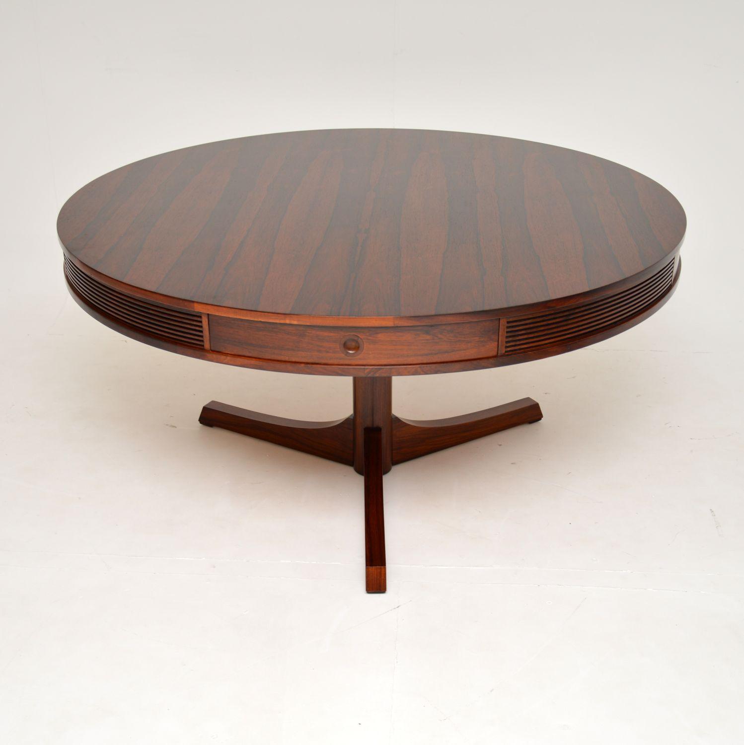 1960's Vintage Rosewood Dining Table by Robert Heritage for Archie Shine (1 of 8) 1960's Vintage Rosewood Dining Table by Robert Heritage for Archie Shine (1 of 8)