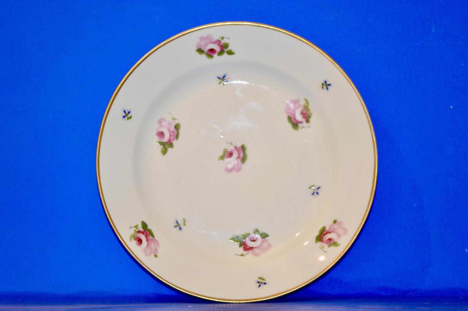 Swansea Porcelain Antique Plate C1820 (1 of 9) Swansea Porcelain Antique Plate C1820 (1 of 9)