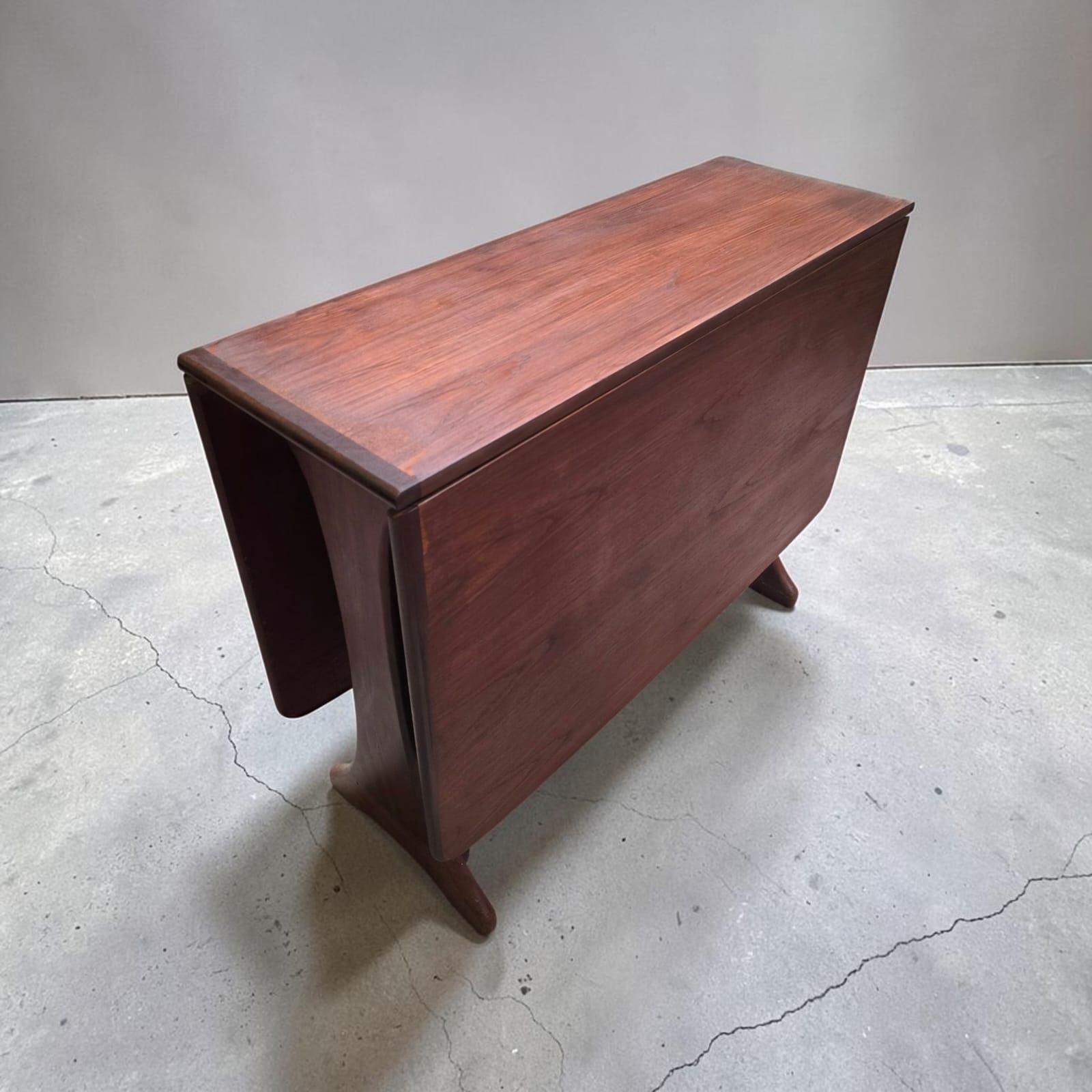 Vintage Mid Century Teak Drop Leaf Dining Table c.1960 (1 of 10) Vintage Mid Century Teak Drop Leaf Dining Table c.1960 (1 of 10)