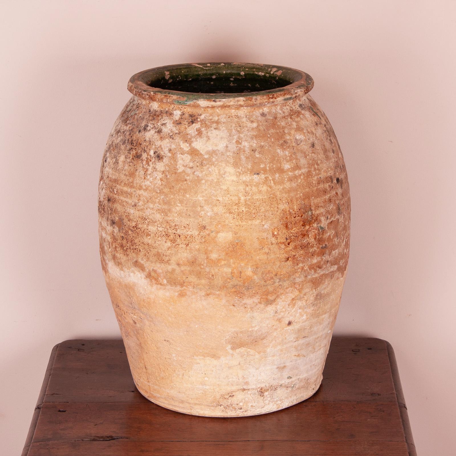 Rustic Olive Jar (1 of 9)