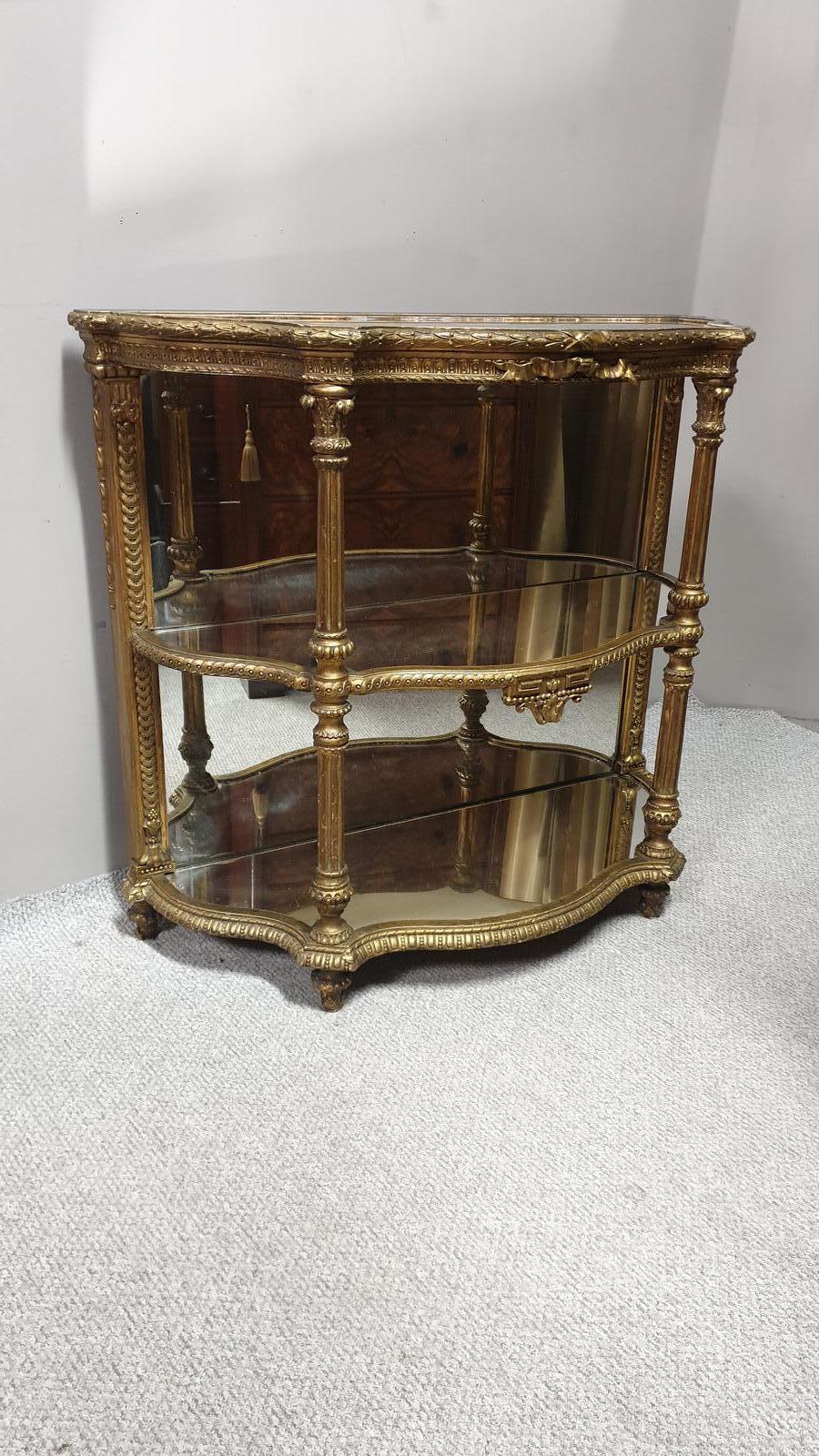 Outstanding Gilt Mirrored Buffet (1 of 1) Outstanding Gilt Mirrored Buffet (1 of 1)