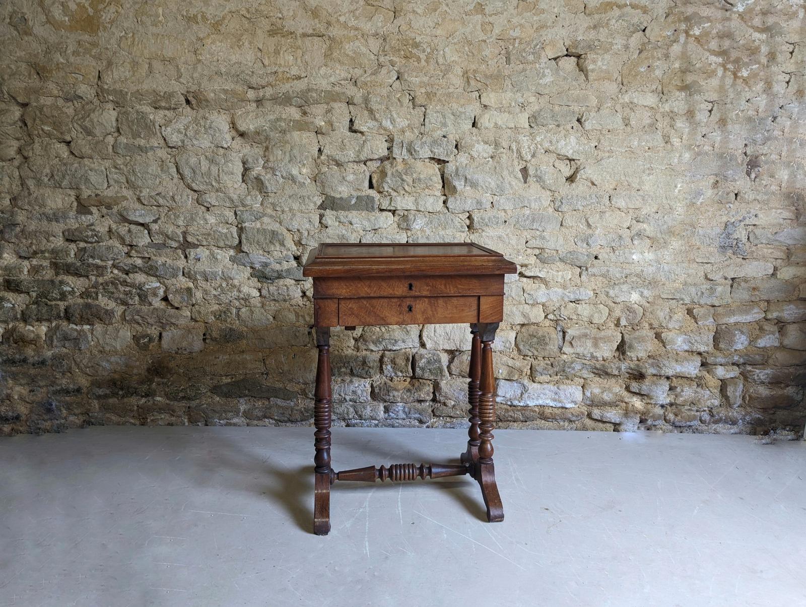 Late Victorian Work Box / Jewellery Stand (1 of 7)