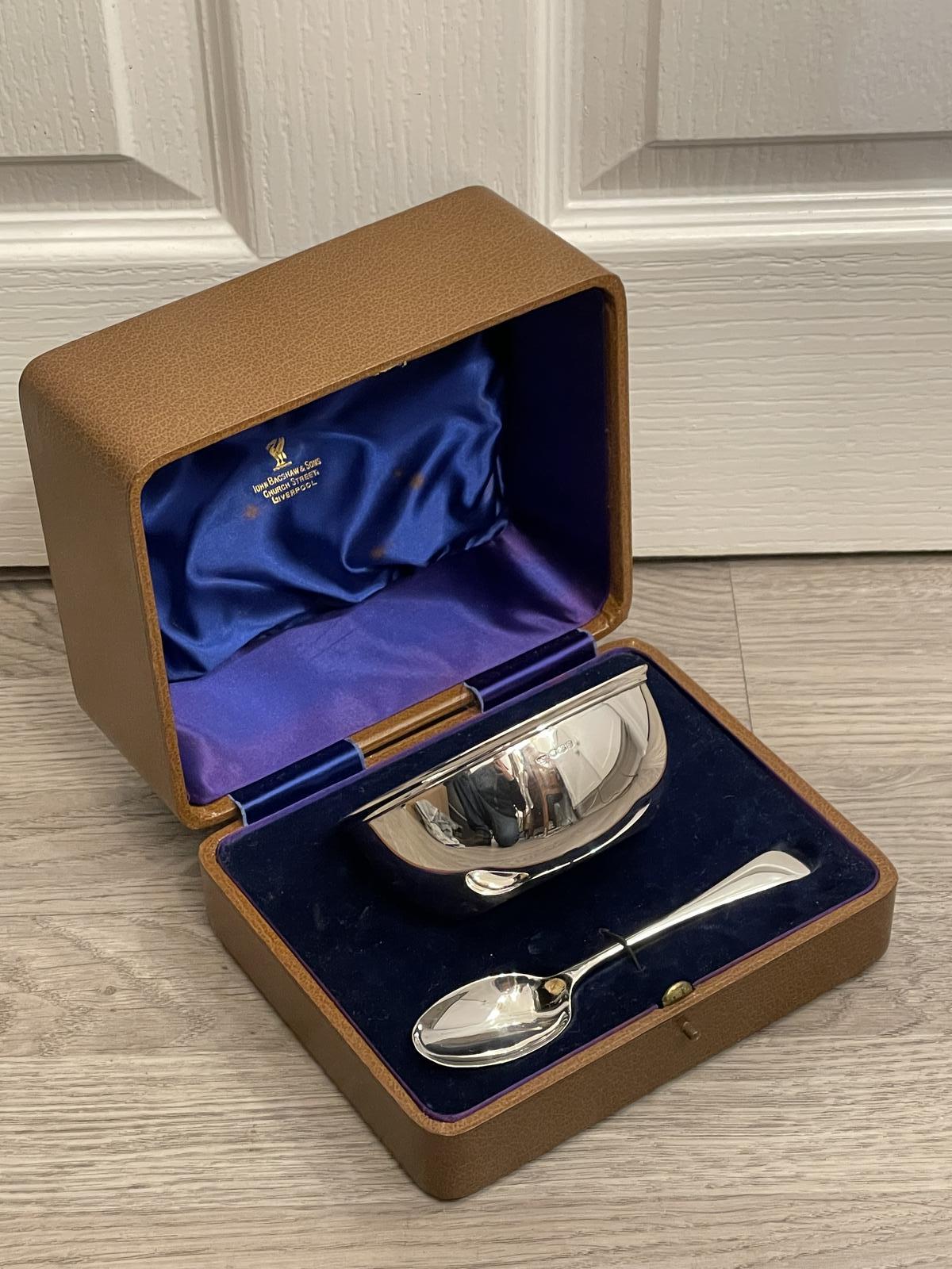 George VI Silver Christening Set (1 of 15) George VI Silver Christening Set (1 of 15)