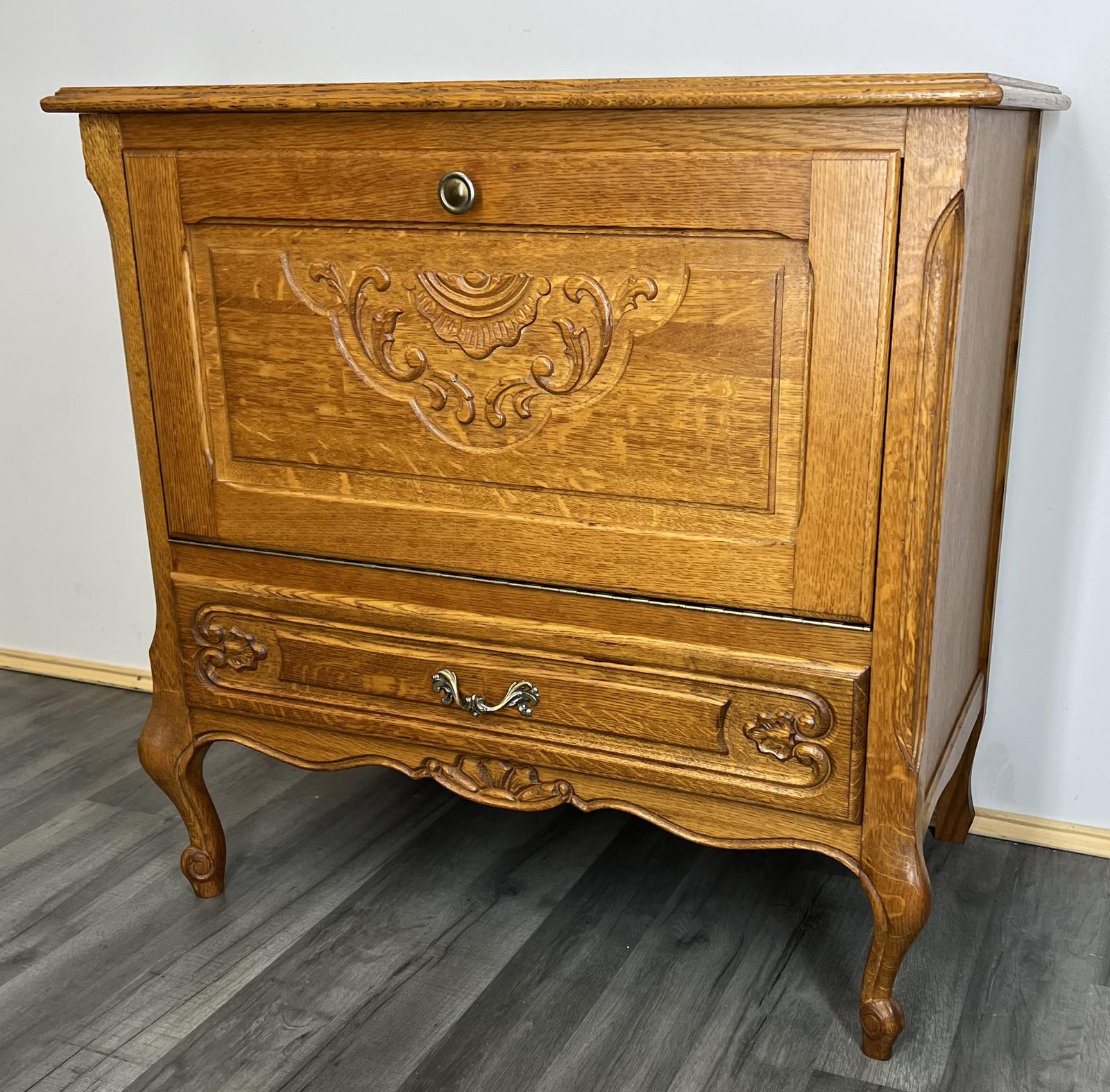 Amazing Vintage French Sideboard / Cabinet (1 of 10)