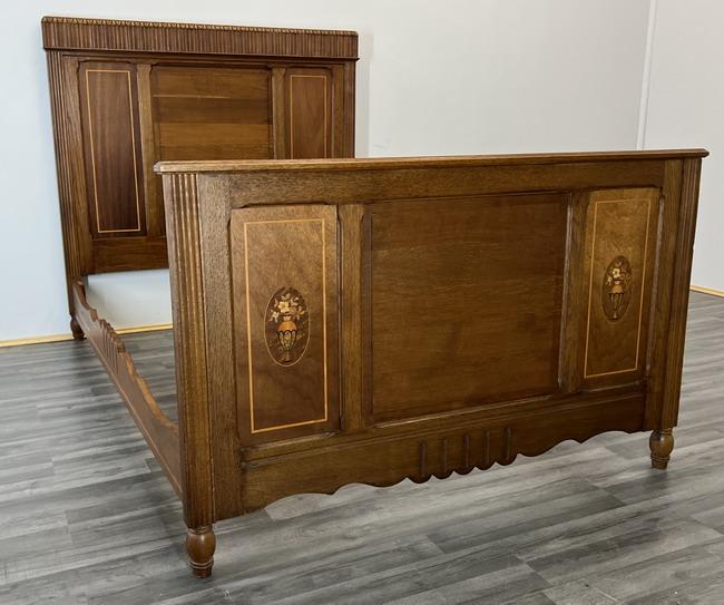 Rare Carved French Antique Double Bed (1 of 9) Rare Carved French Antique Double Bed (1 of 9)