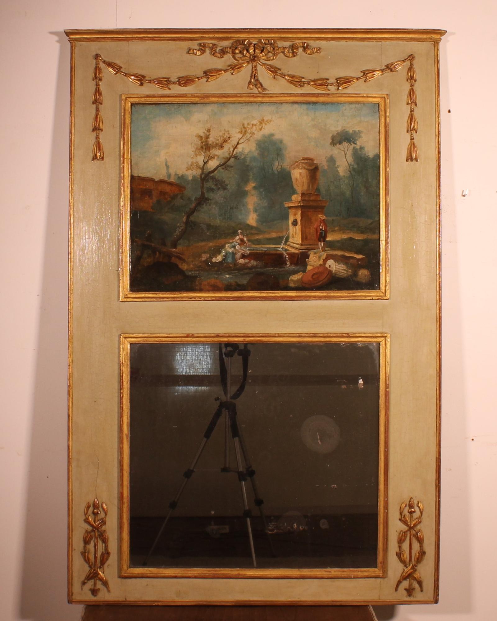 Trumeau D'époque 18th Century (1 of 9)