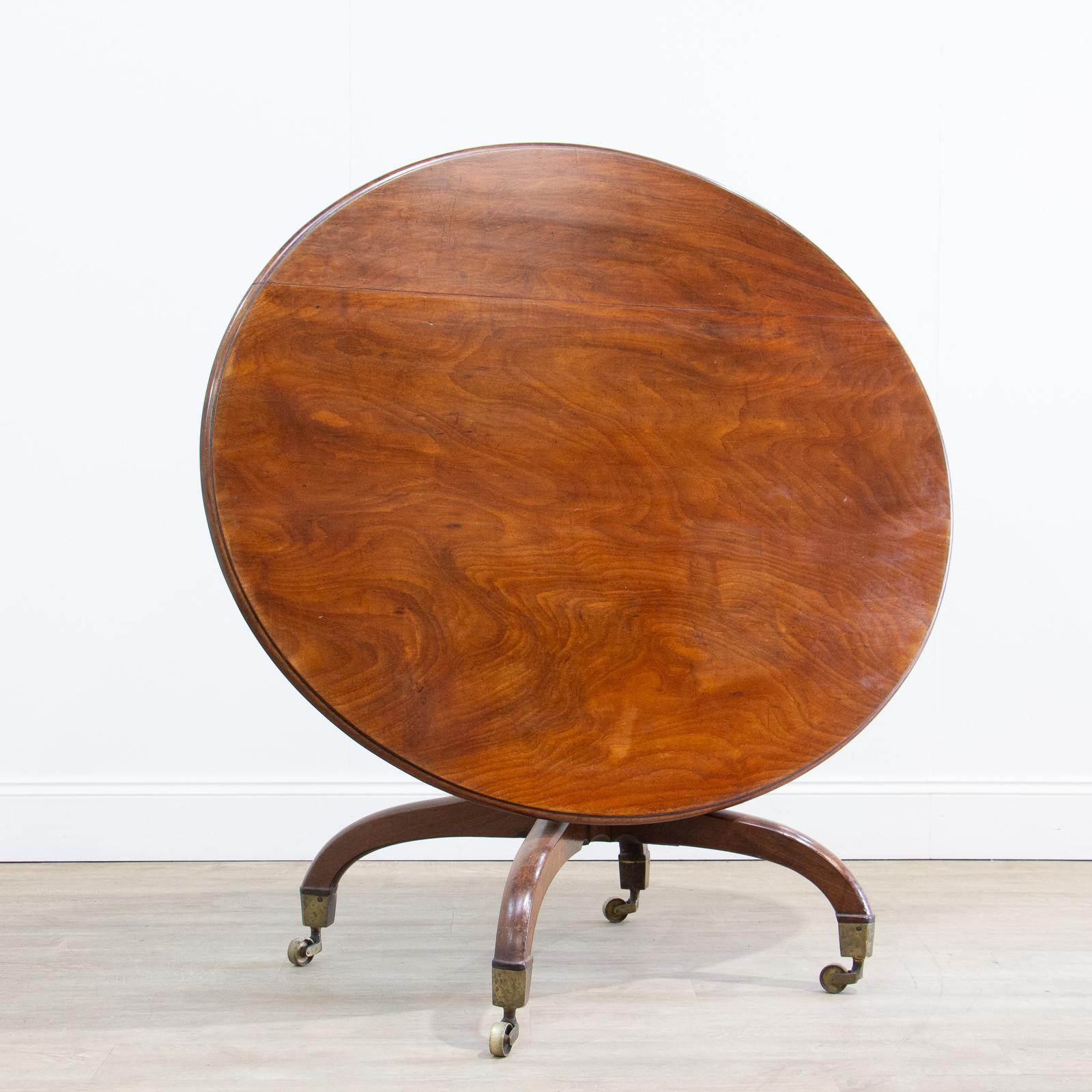 19th Century Mahogany Tilt Top Centre Table (1 of 11) 19th Century Mahogany Tilt Top Centre Table (1 of 11)