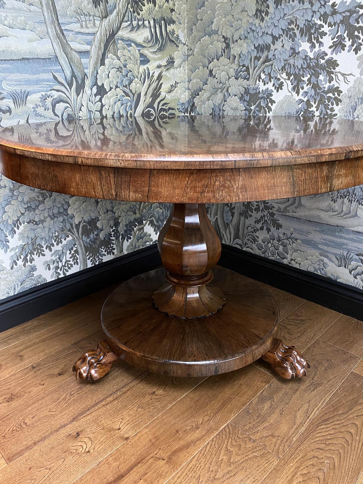 19th Century Rosewood Tip-top Table (1 of 12) 19th Century Rosewood Tip-top Table (1 of 12)