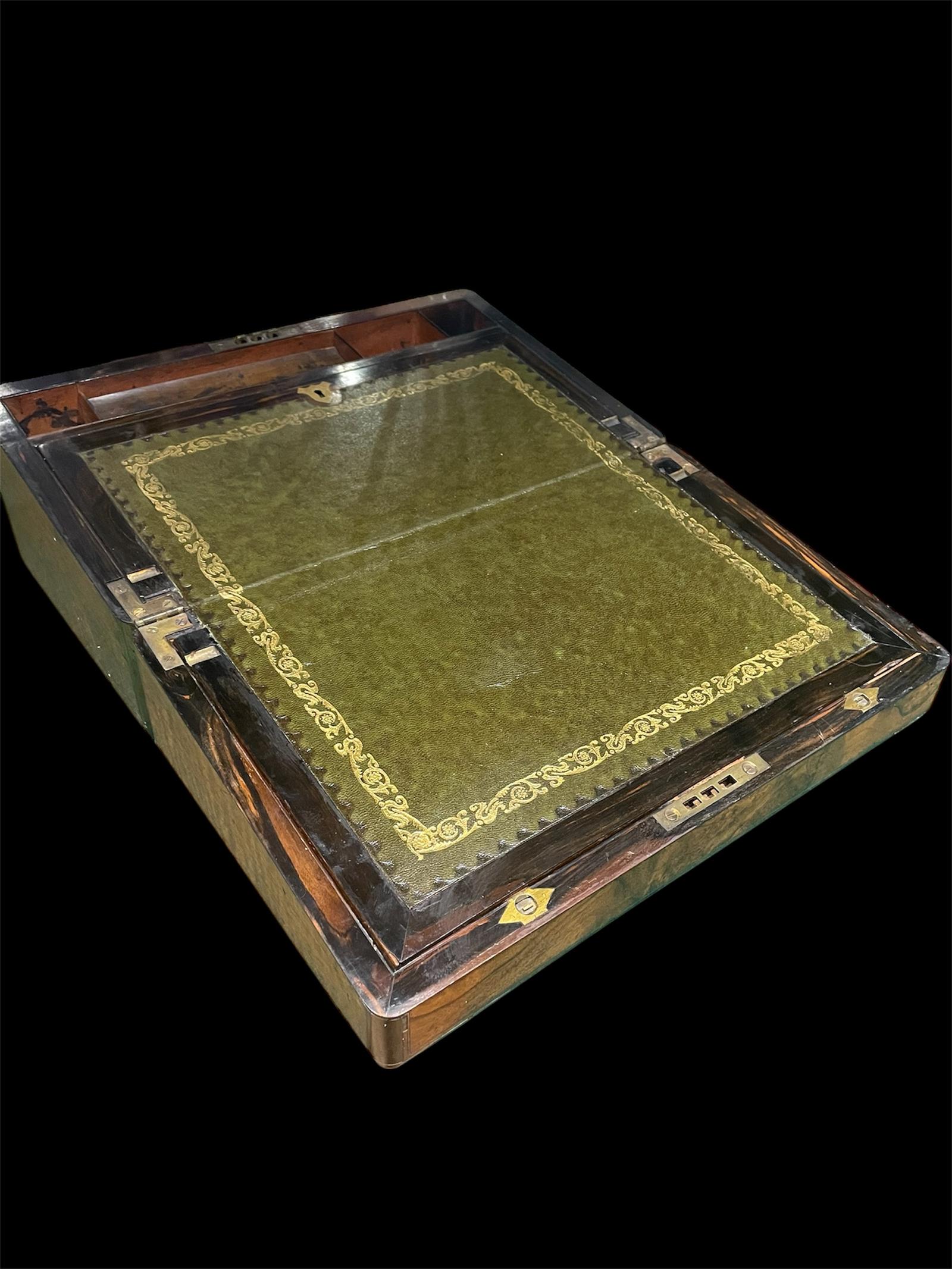 Victorian Writing Slope (1 of 19)