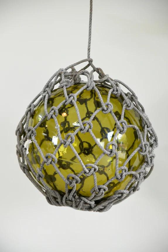 Large Vintage Glass Fishing Float (1 of 8)