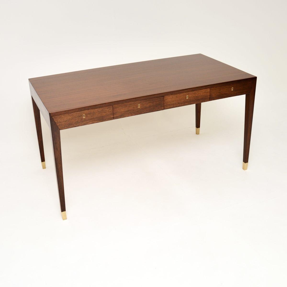 Danish Vintage Rosewood Desk by Severin Hansen for Haslev (1 of 14) Danish Vintage Rosewood Desk by Severin Hansen for Haslev (1 of 14)