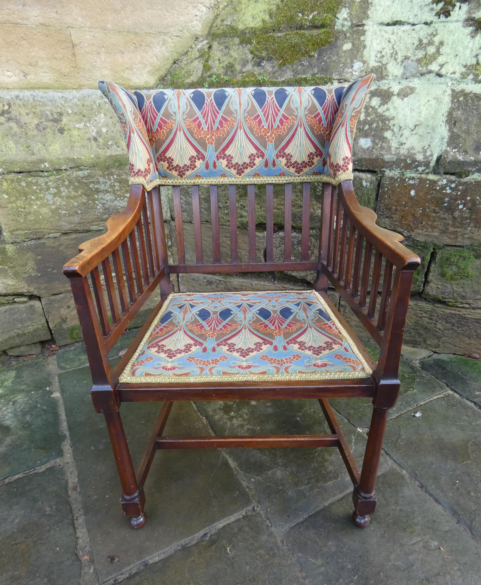 Arts & Crafts Chair (1 of 6)