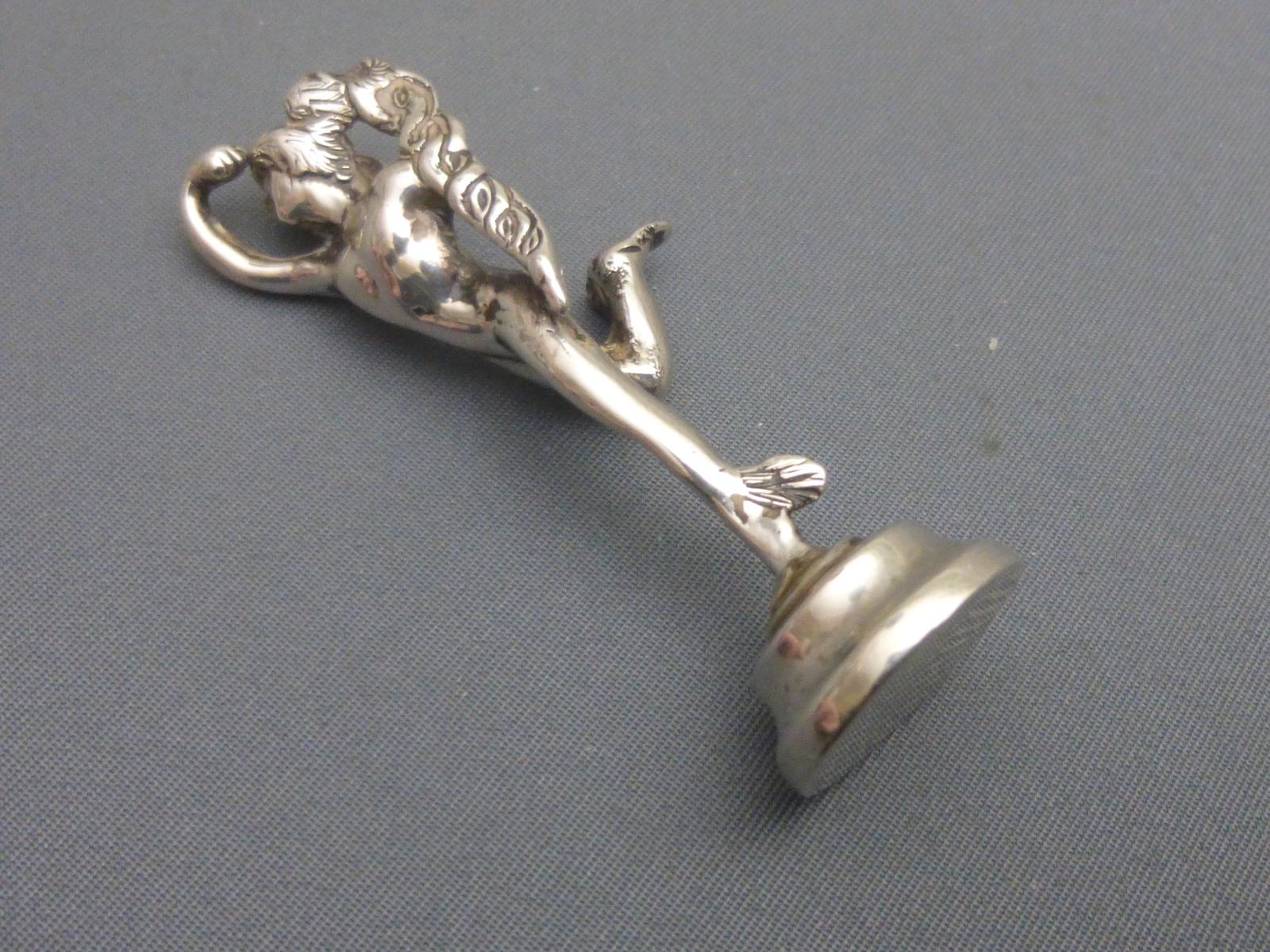 Silver Seal of Mercury / Pipe Tamper (1 of 5)