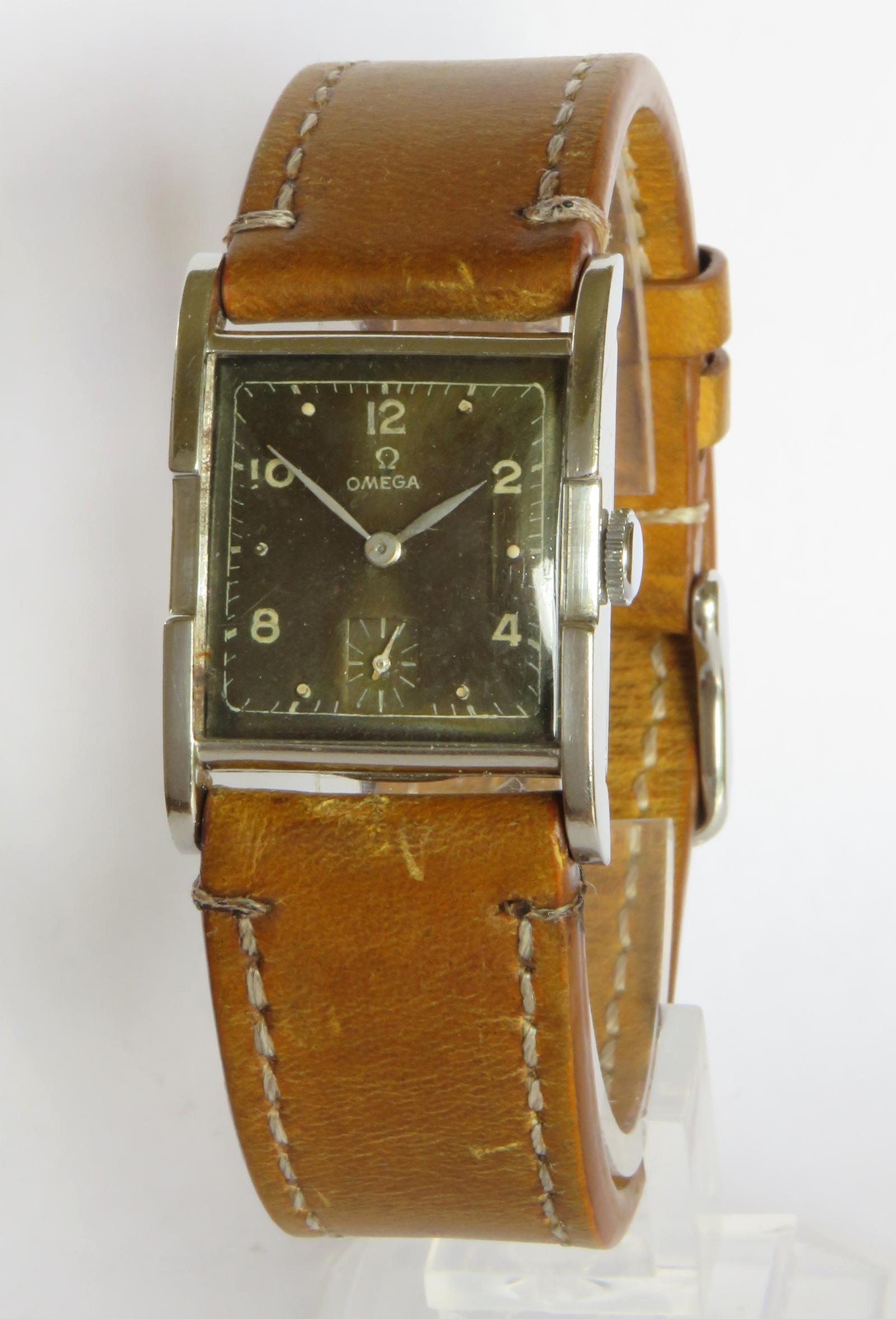 Watch: Gents 1930s Omega Wrist Watch (1 of 5)