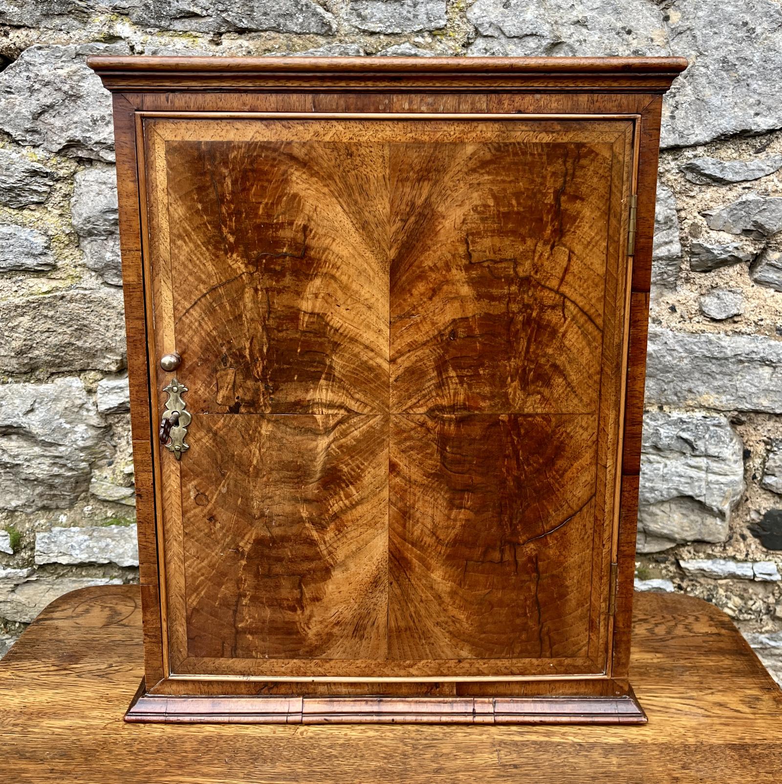 Small Antique Walnut Cupboard (1 of 17) Small Antique Walnut Cupboard (1 of 17)