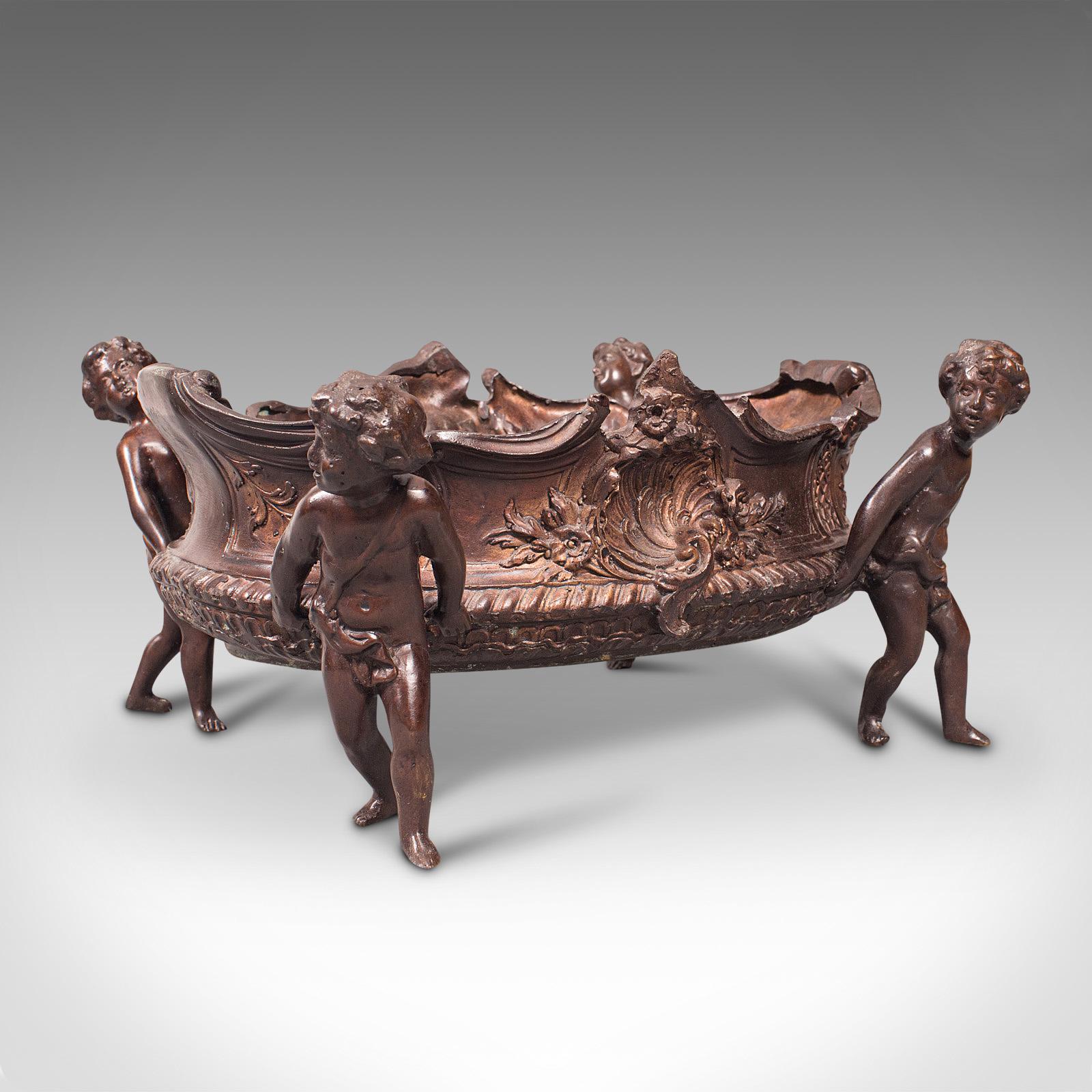 Antique Decorative Jardiniere, Italian, Bronze, Platter, Serving Bowl, Victorian (1 of 12) Antique Decorative Jardiniere, Italian, Bronze, Platter, Serving Bowl, Victorian (1 of 12)