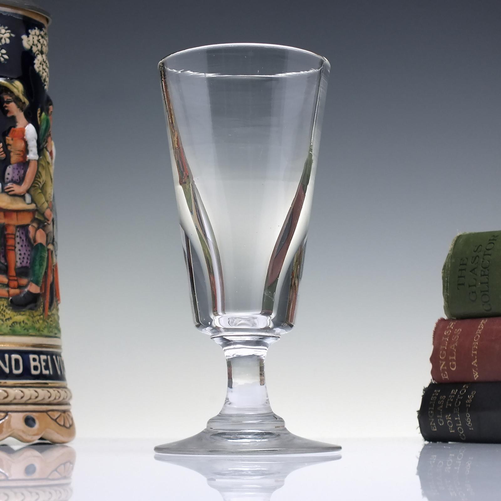 Victorian Deceptive Ale Glass C1820 (1 of 4)