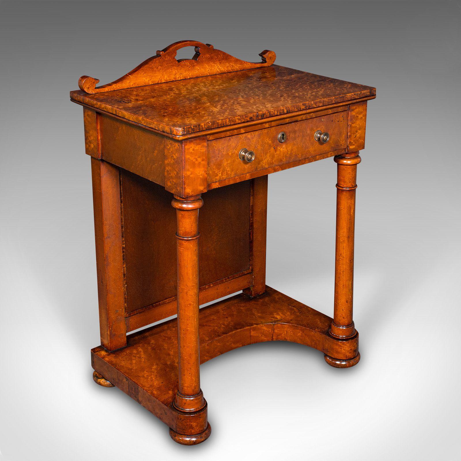 Antique Ship's Purser's Desk, English, Writing Table, Beidermeier, Victorian (1 of 12) Antique Ship's Purser's Desk, English, Writing Table, Beidermeier, Victorian (1 of 12)