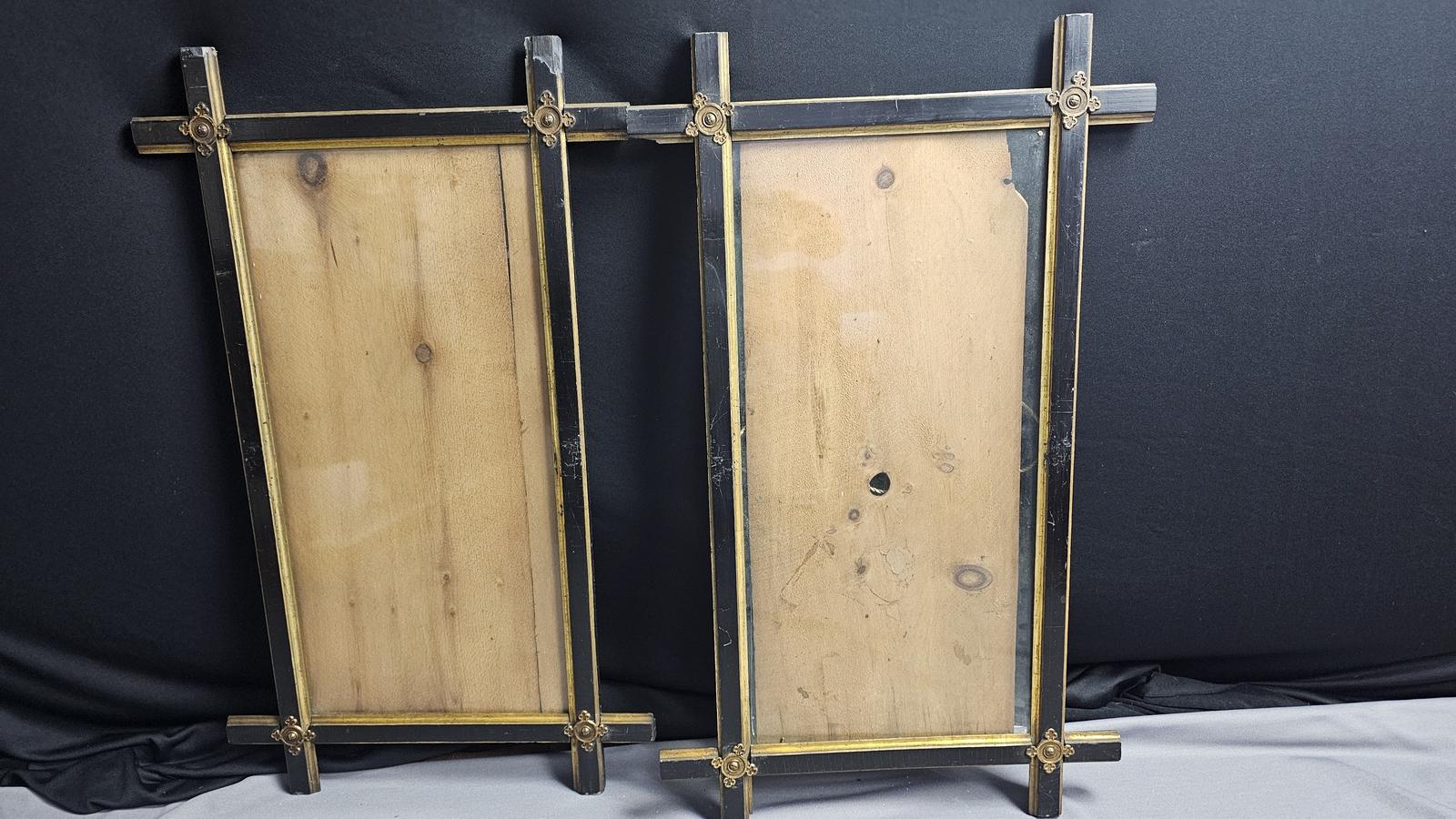 Pair of Ebonised Picture Frames (1 of 8)