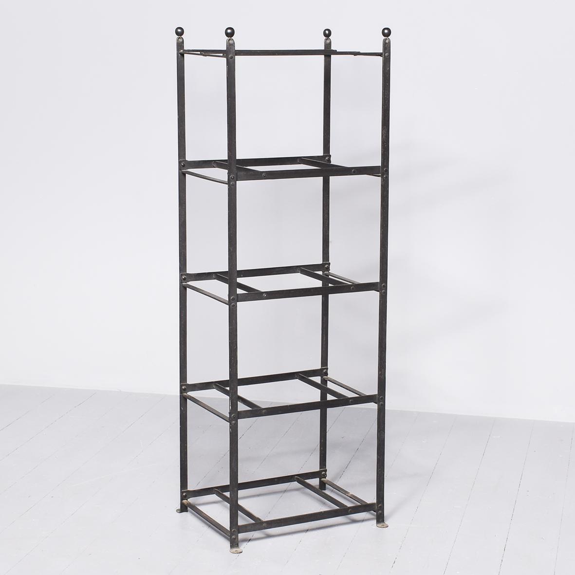 Painted Steel Deed Rack (1 of 8) Painted Steel Deed Rack (1 of 8)