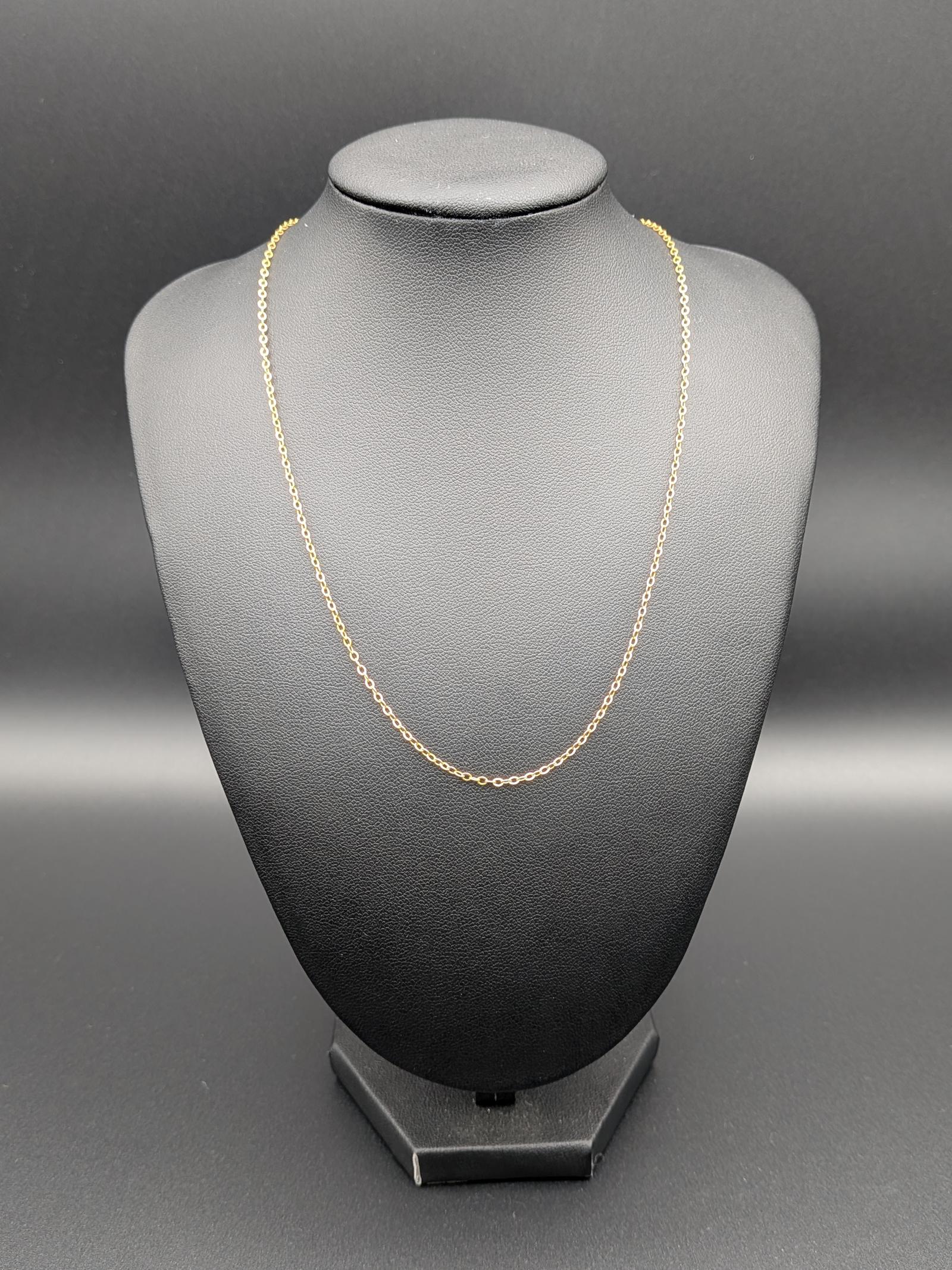 16" 9ct Gold Trace Chain (1 of 3) 16" 9ct Gold Trace Chain (1 of 3)