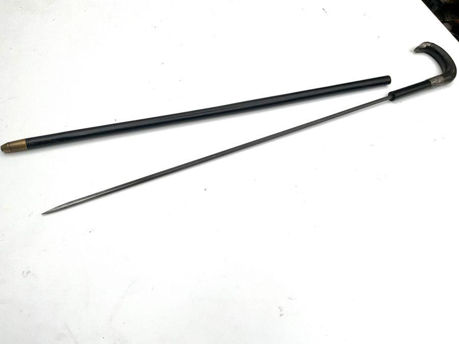 Superior Gentleman’s Walking Stick / Sword Stick (1 of 19)