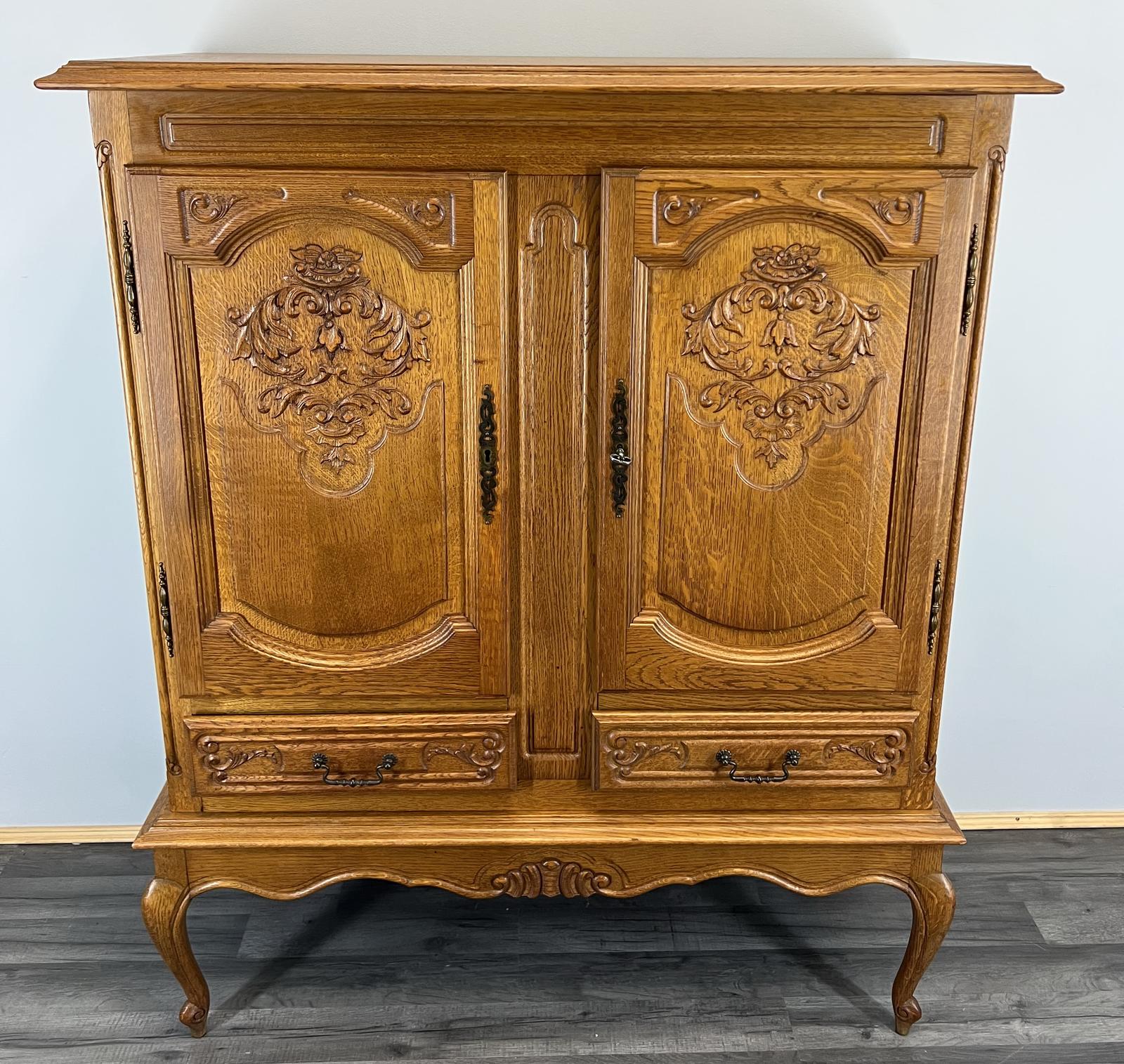Amazing Sideboard / Cabinet / Cupboard Vintage French (1 of 11)