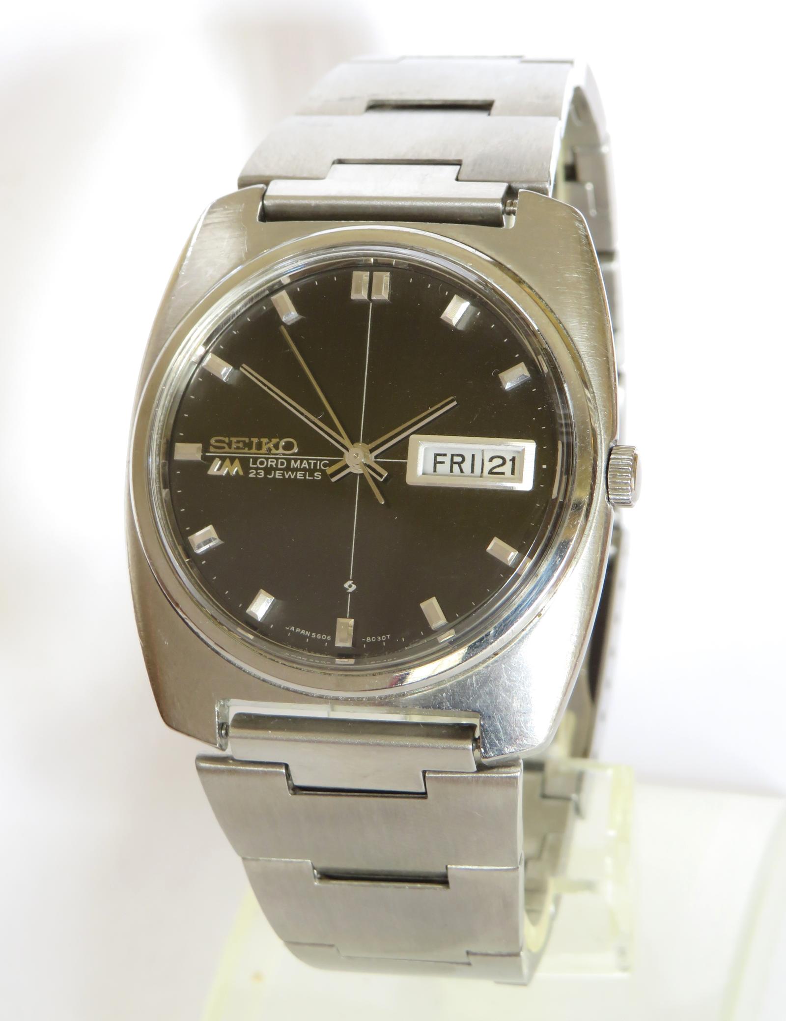 Watch: Gents Seiko Lord Matic Automatic Wrist Watch (1 of 4) Watch: Gents Seiko Lord Matic Automatic Wrist Watch (1 of 4)