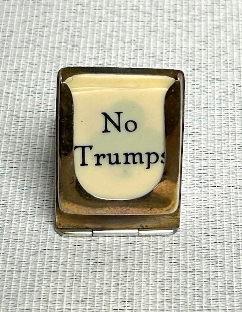 Unusual Edwardian Chester Silver Travelling Trumps Marker (1 of 6) Unusual Edwardian Chester Silver Travelling Trumps Marker (1 of 6)