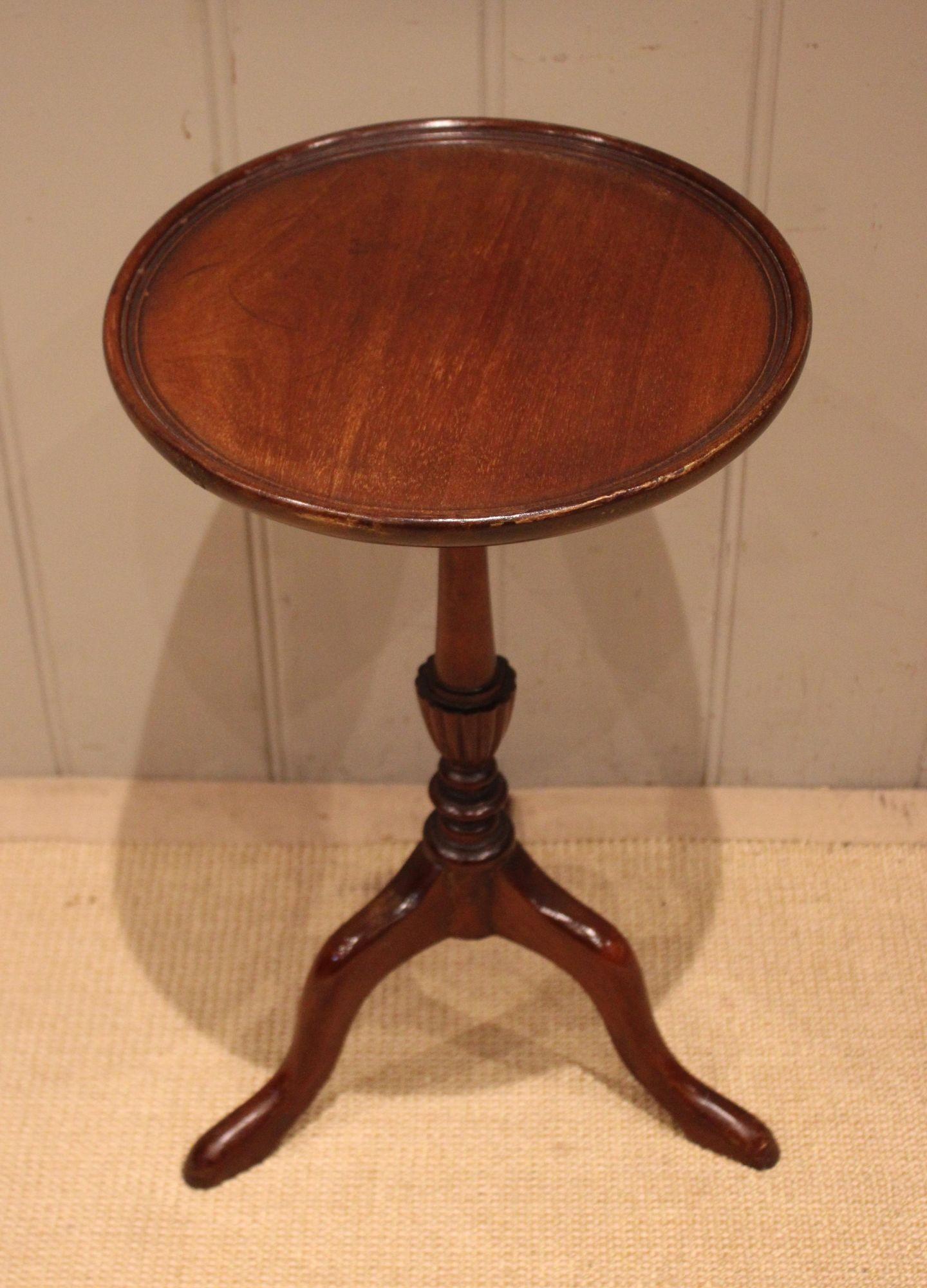 Mahogany Wine Table (1 of 10)