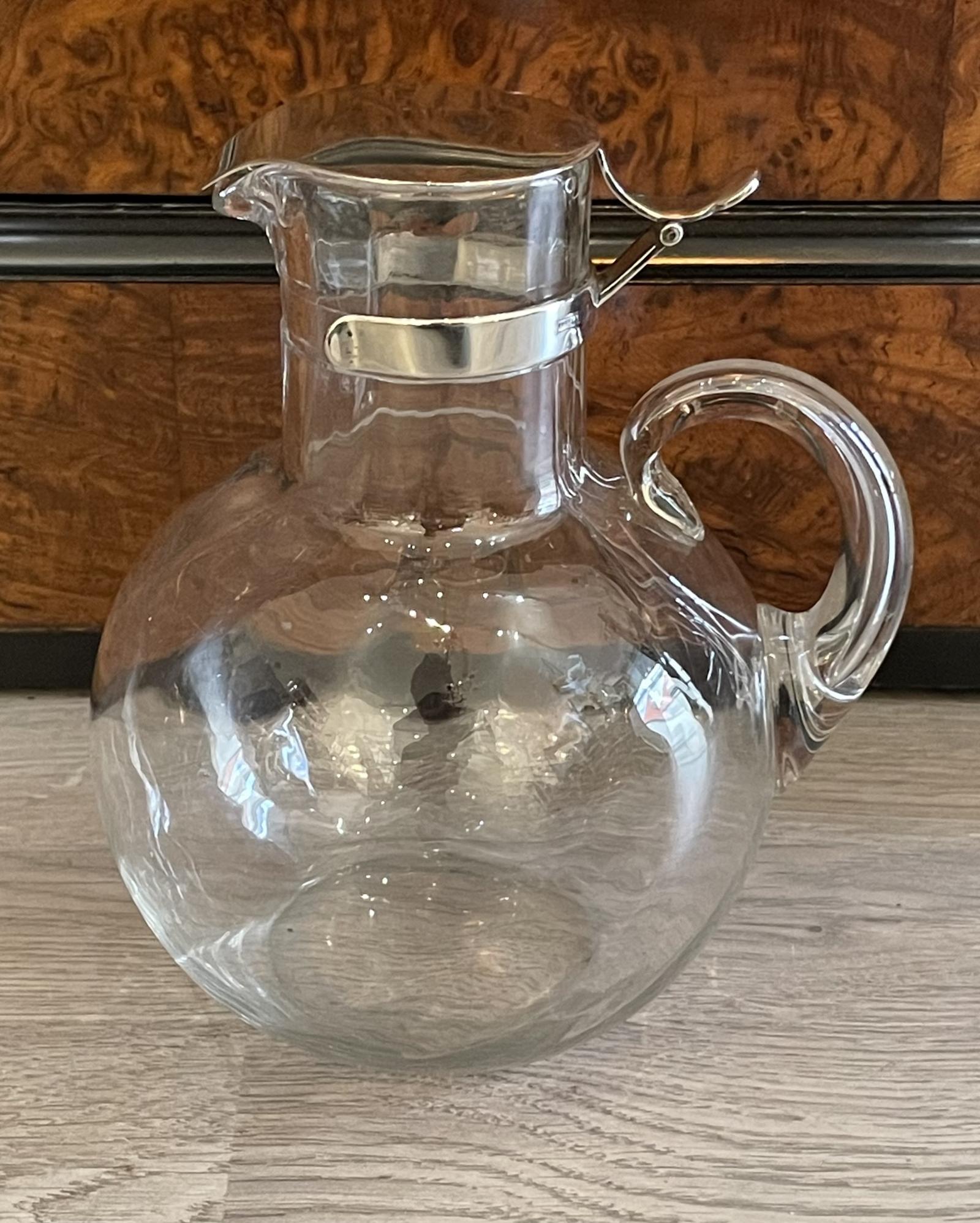 Rare Design Edwardian Hukin & Heath Claret Jug (1 of 6)