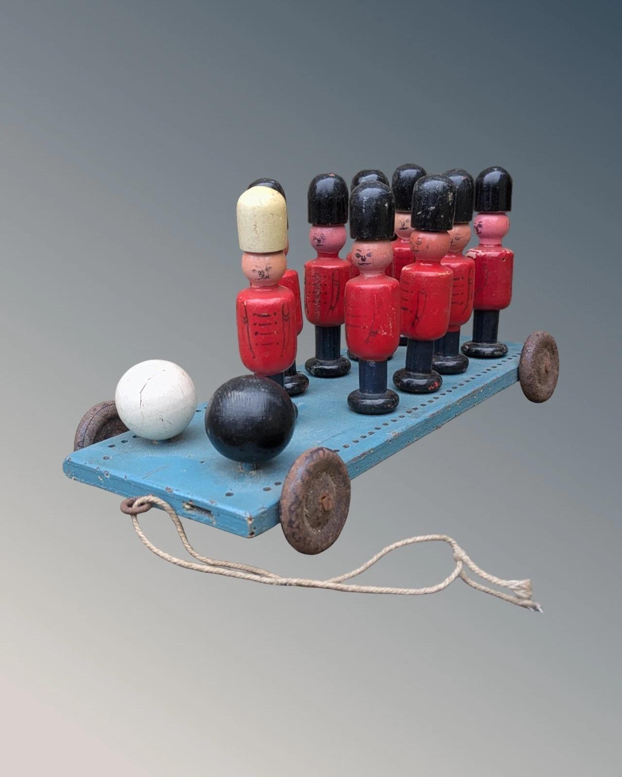 Antique Toy Soldiers Skittles Vintage Toys (1 of 6)