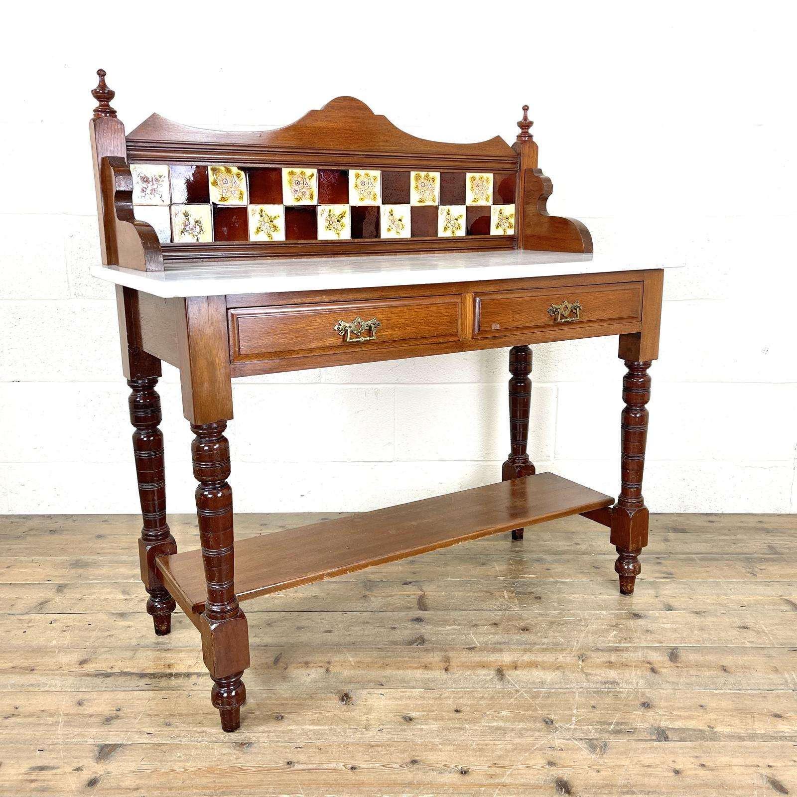 Antique Edwardian Mahogany Washstand (1 of 9) Antique Edwardian Mahogany Washstand (1 of 9)