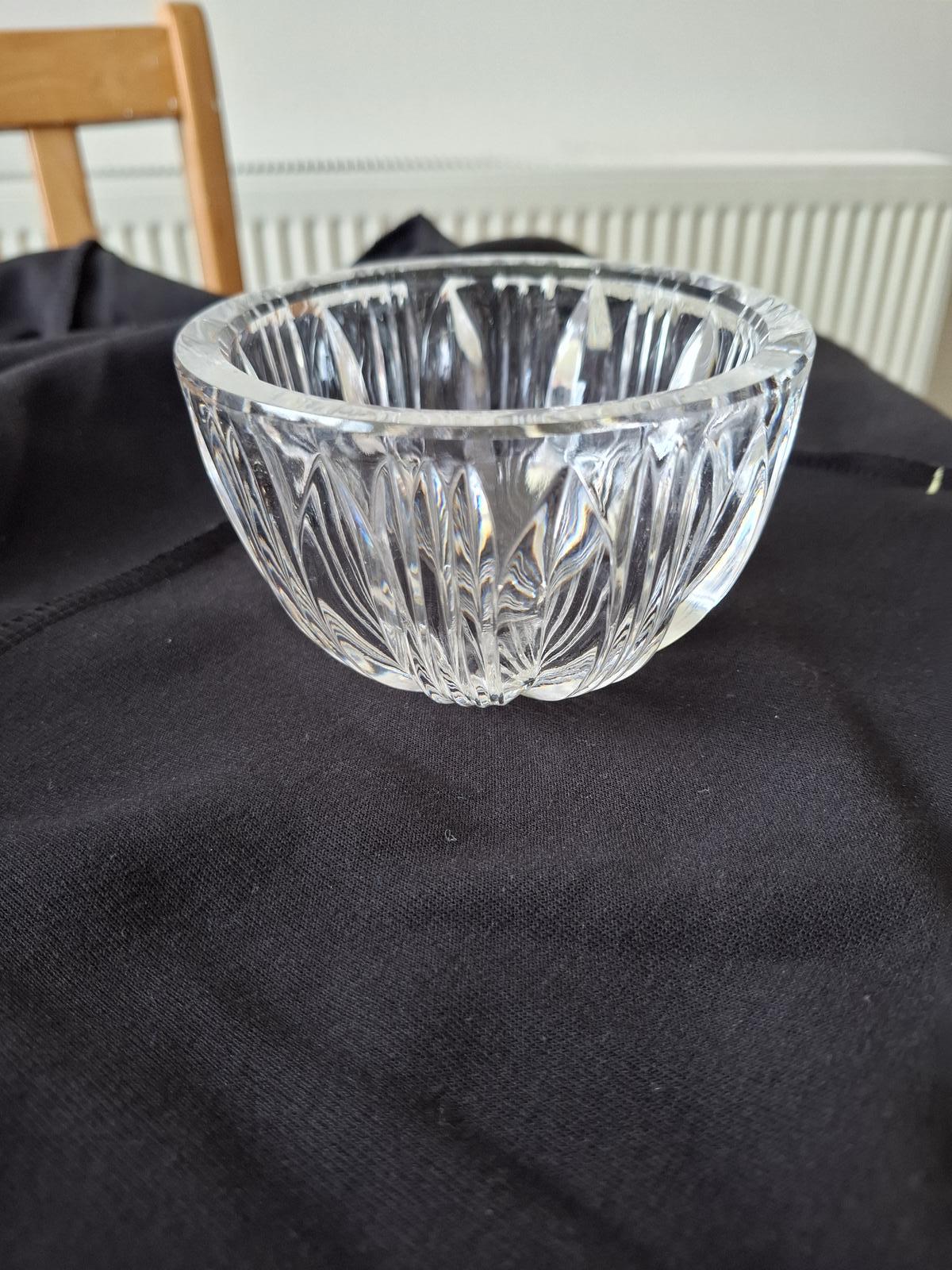 Vintage Kosta Boda Opus 2 Cut Glass Vase Rolf Sinnemark (1 of 4)