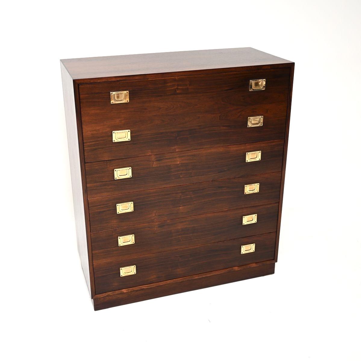 Danish Vintage Rosewood Bureau / Chest of Drawers (1 of 10) Danish Vintage Rosewood Bureau / Chest of Drawers (1 of 10)