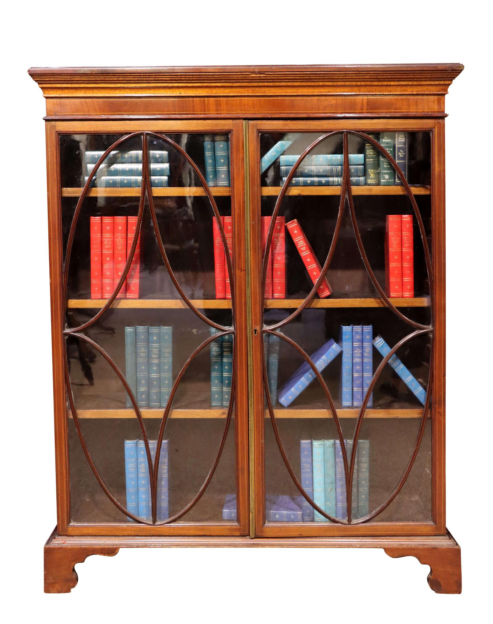 Elegant Regency Kidney Shaped Mahogany Writing Table (1 of 45)