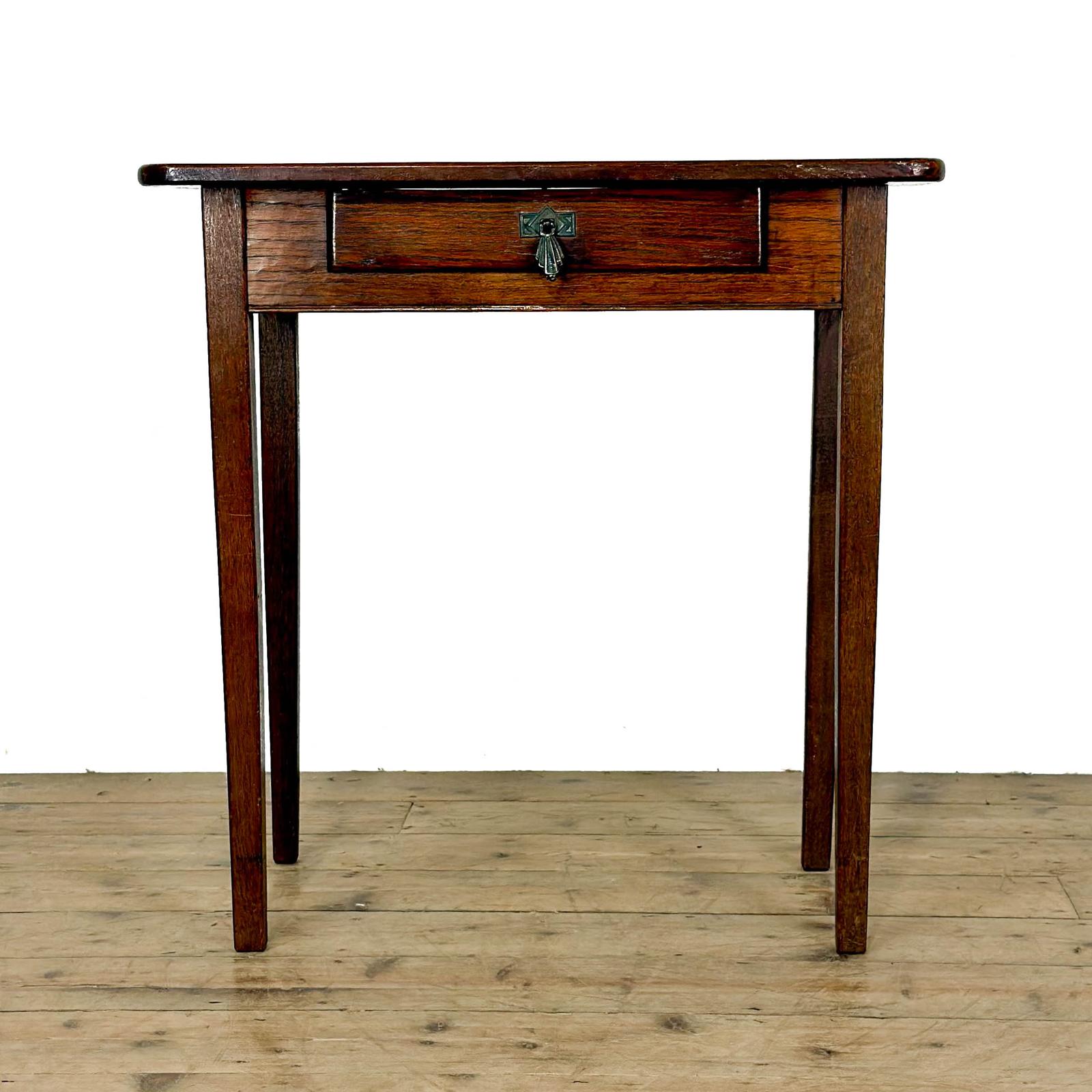 Antique Small Oak Side Table (1 of 8) Antique Small Oak Side Table (1 of 8)