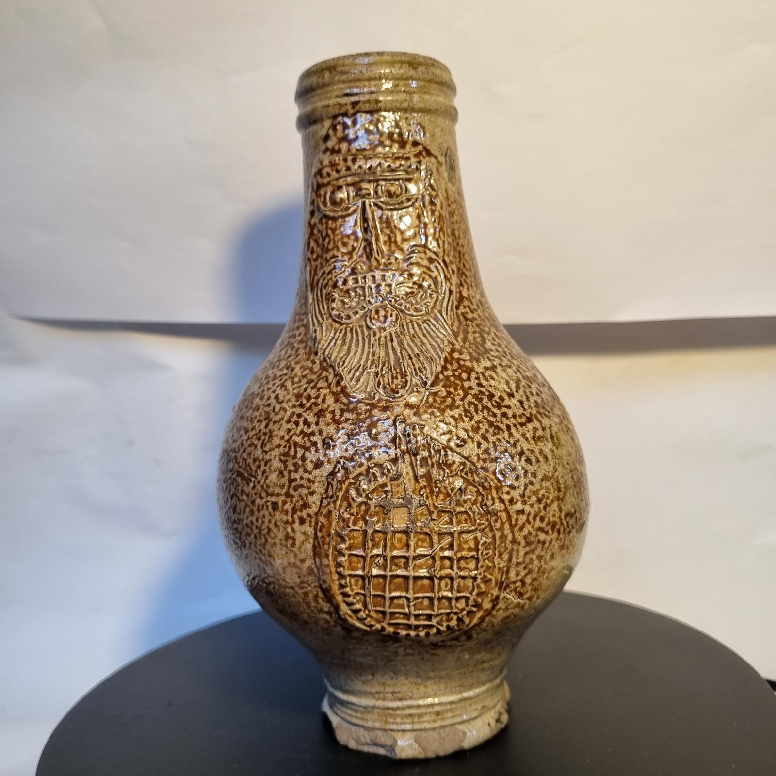Bellarmine or Bartmann Jug (1 of 6)