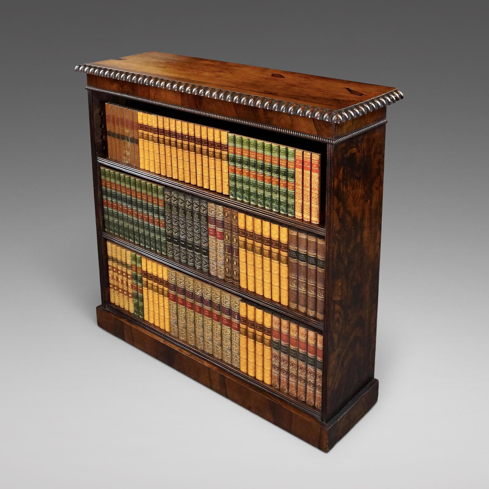 A William IV Rosewood Open Bookcase (1 of 4) A William IV Rosewood Open Bookcase (1 of 4)