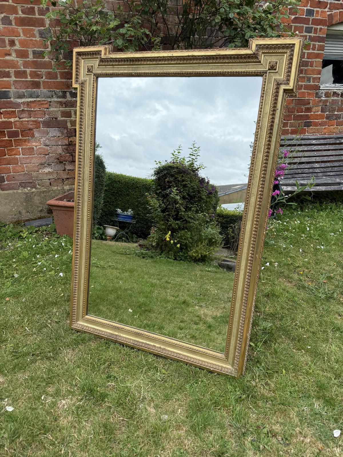 19th Century French Gilt Mirror (1 of 4)