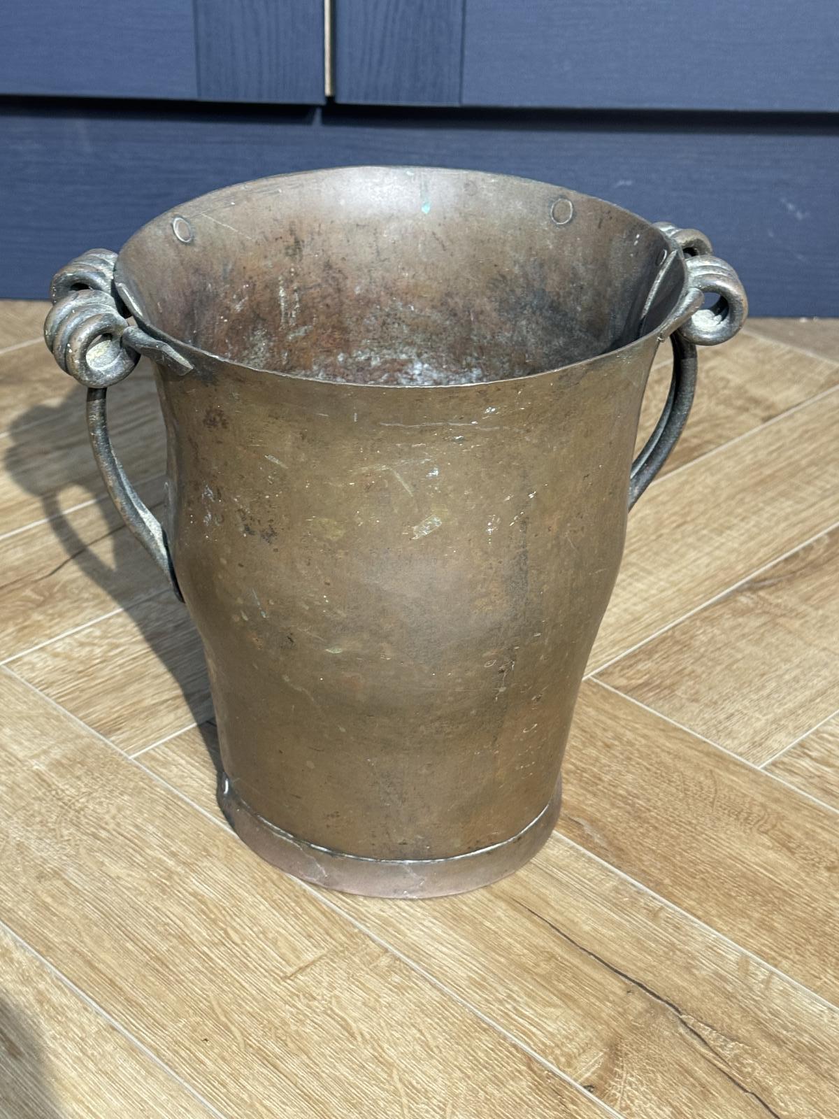 Arts & Crafts Copper Pot (1 of 8) Arts & Crafts Copper Pot (1 of 8)