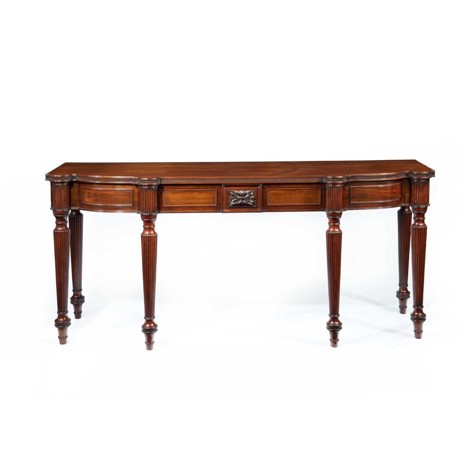 Regency Mahogany Serving Table - Attributed to Gillows (1 of 7) Regency Mahogany Serving Table - Attributed to Gillows (1 of 7)