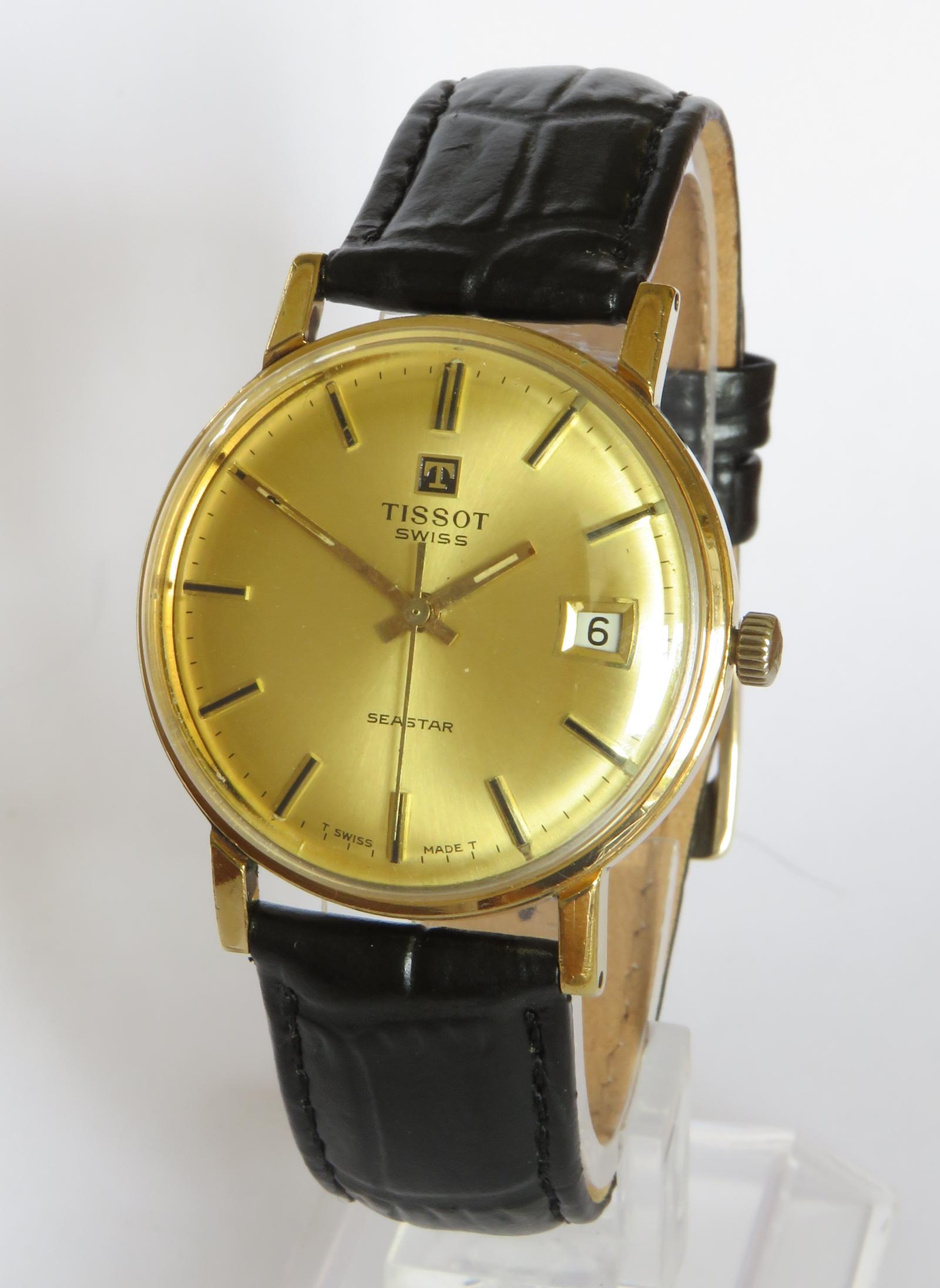 Watch : Gents Tissot Wrist Watch, 1974 (1 of 5) Watch : Gents Tissot Wrist Watch, 1974 (1 of 5)