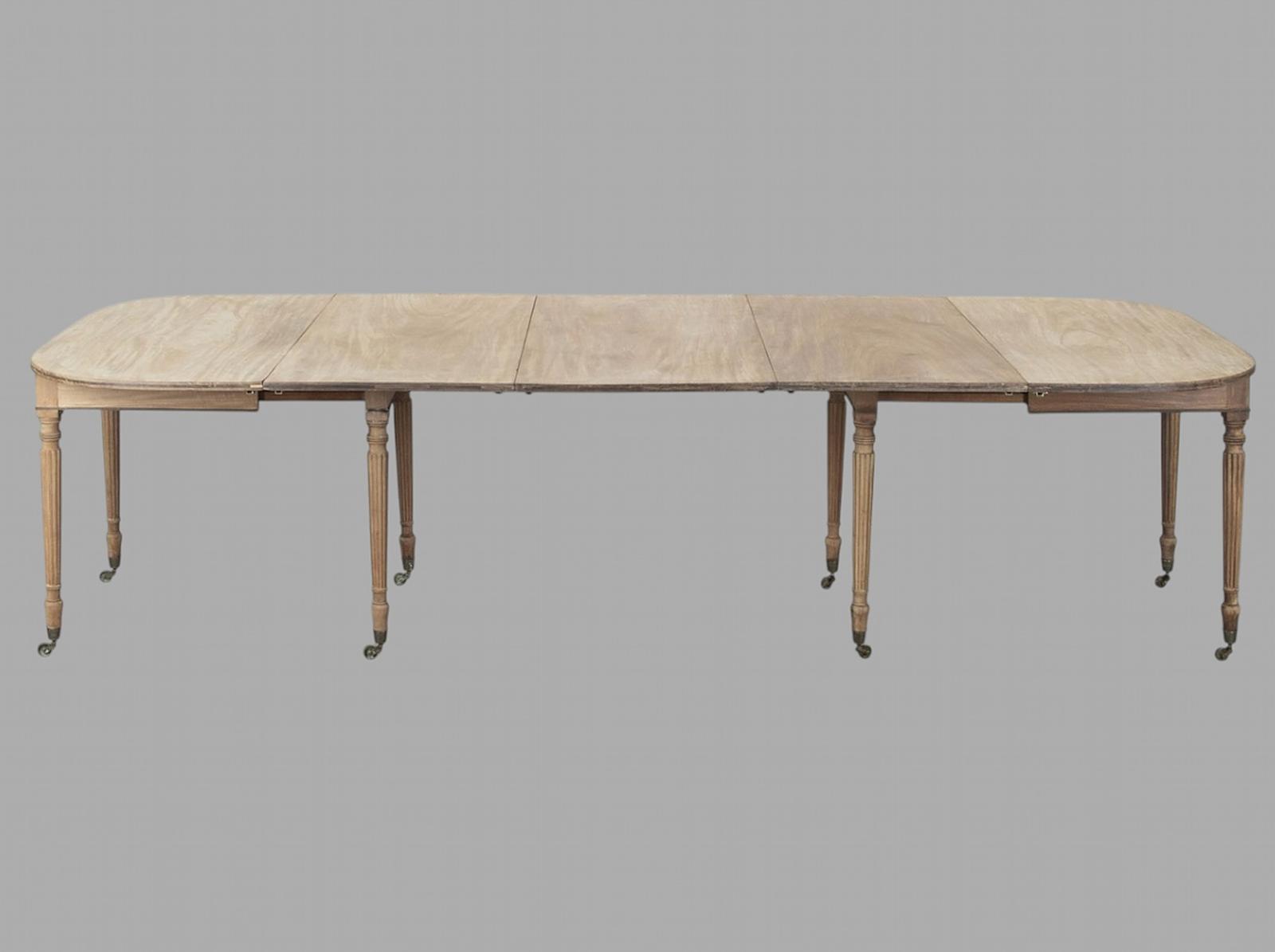 A Fabulous Bleached 19thc Mahogany Dining/kitchen Table (1 of 9) A Fabulous Bleached 19thc Mahogany Dining/kitchen Table (1 of 9)