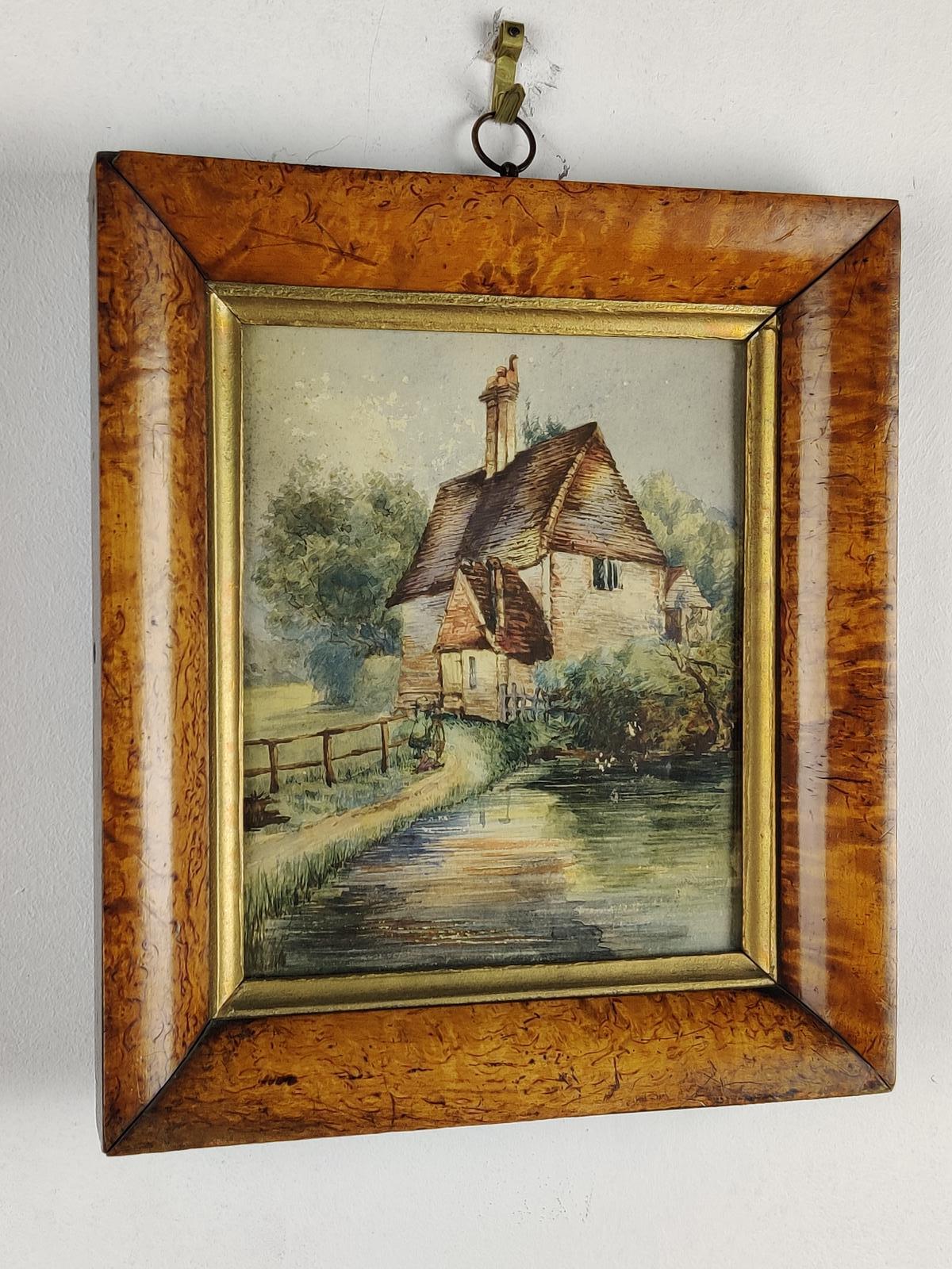 Small 19th Century Watercolour (1 of 7)