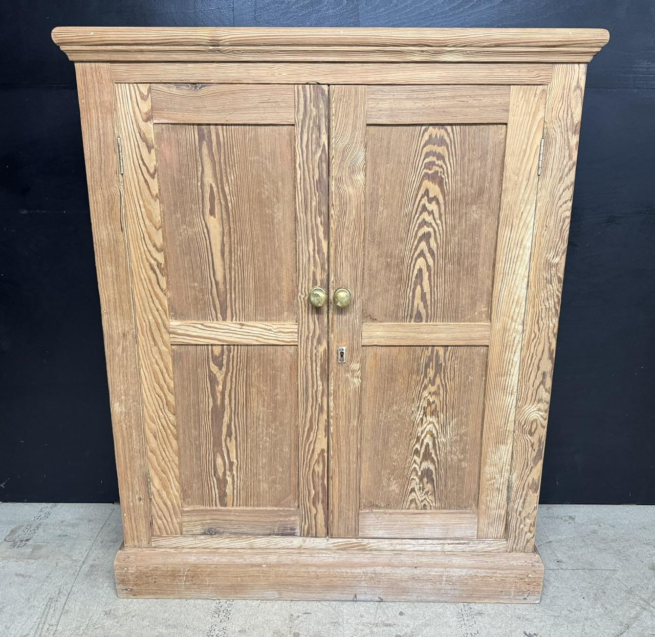 19th Century Pine Larder Cupboard (1 of 9) 19th Century Pine Larder Cupboard (1 of 9)