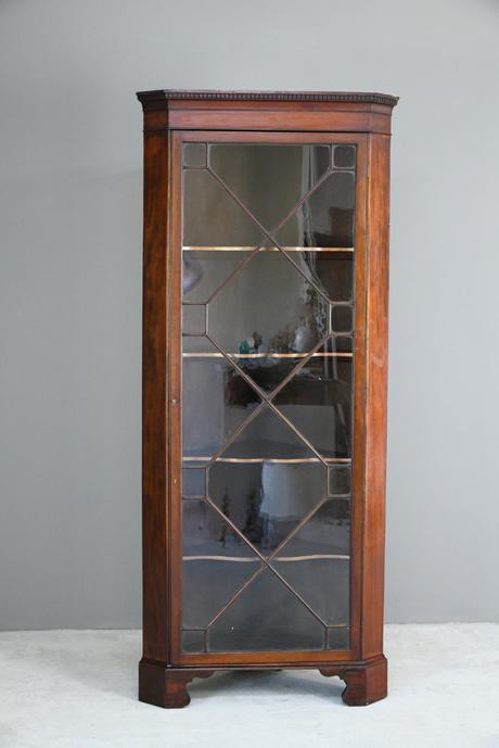 Antique Mahogany Astragal Glazed Cabinet (1 of 12) Antique Mahogany Astragal Glazed Cabinet (1 of 12)