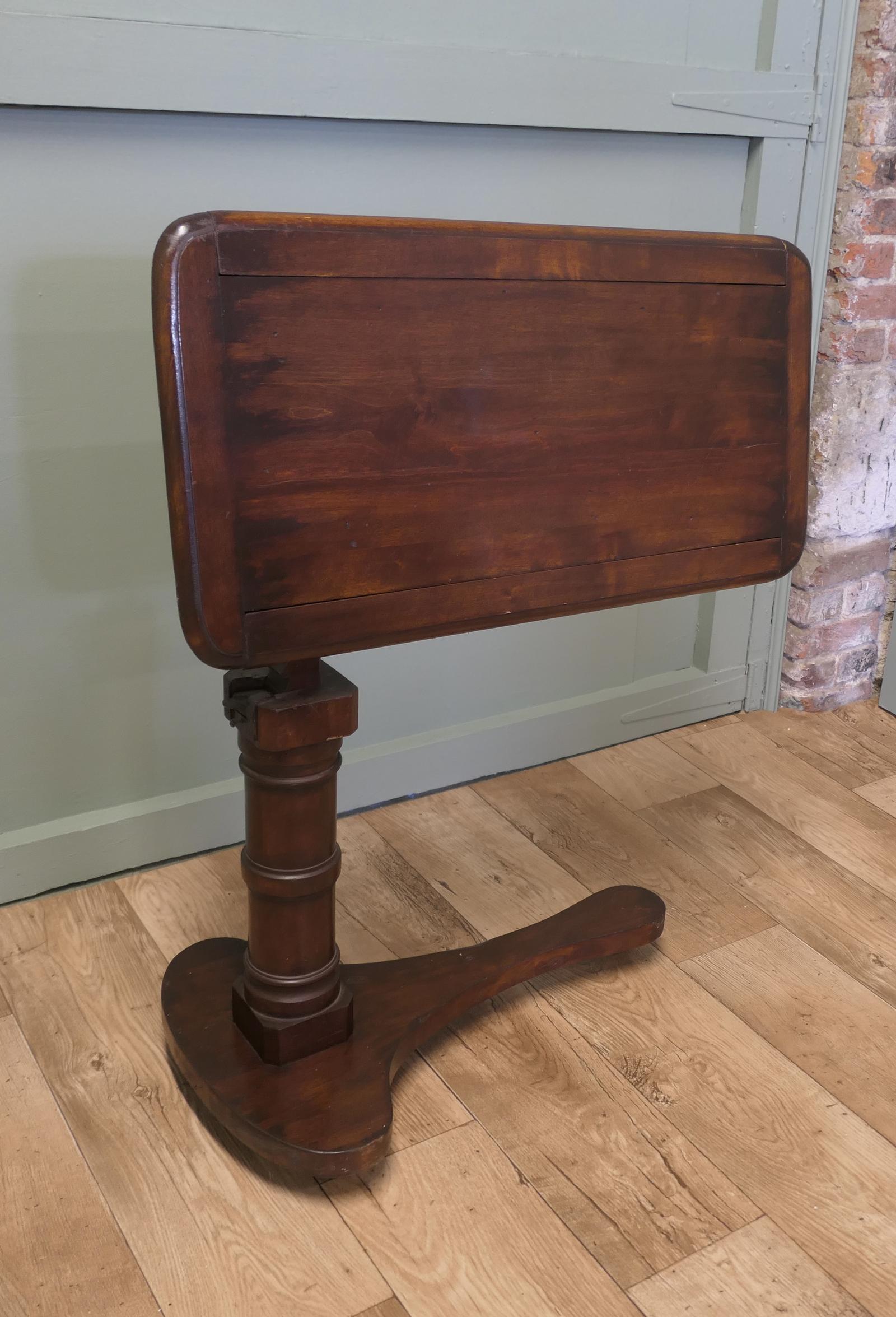 Victorian Over Bed Table, Reading Stand (1 of 7) Victorian Over Bed Table, Reading Stand (1 of 7)