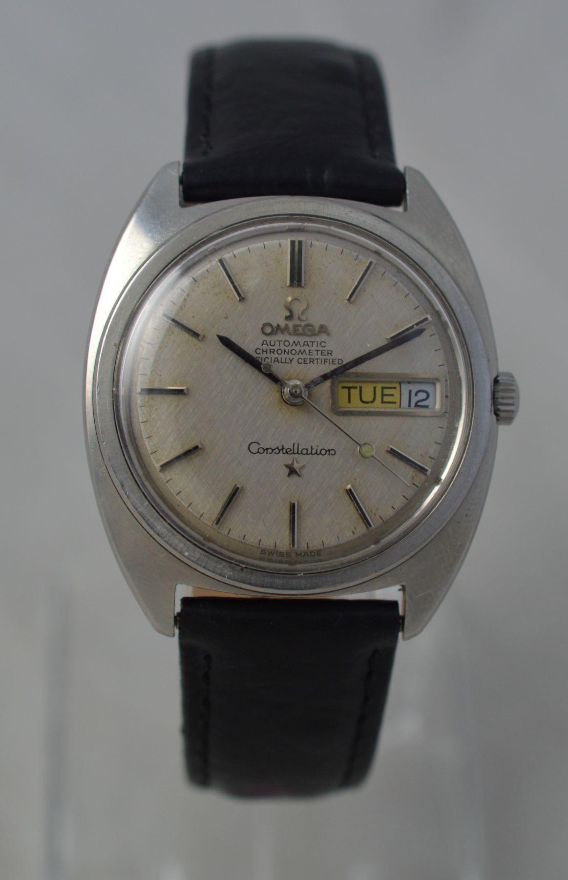 1969 Omega Constellation Automatic Wristwatch (1 of 6) 1969 Omega Constellation Automatic Wristwatch (1 of 6)
