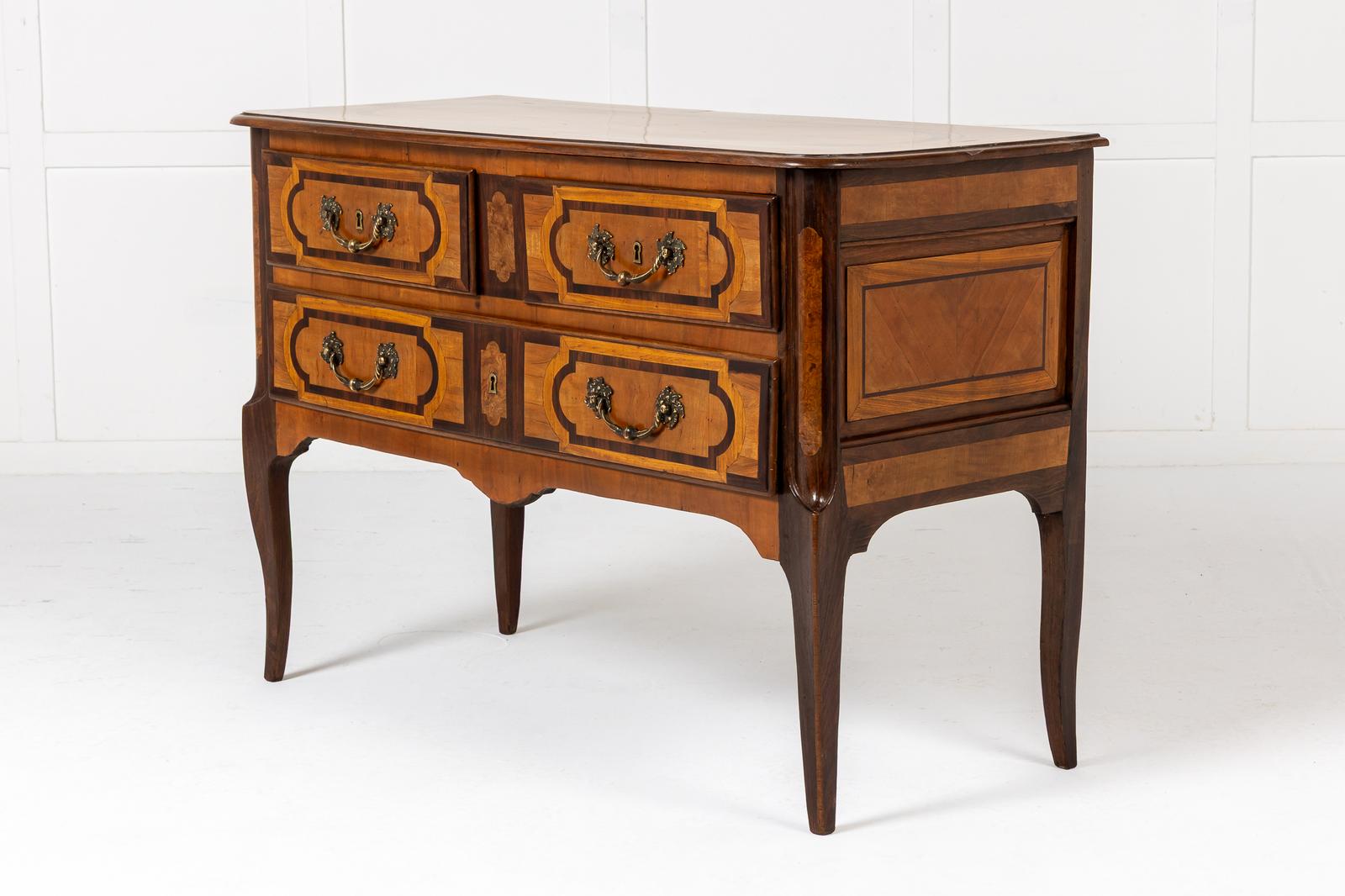 18th Century French Cherrywood Commode (1 of 1)